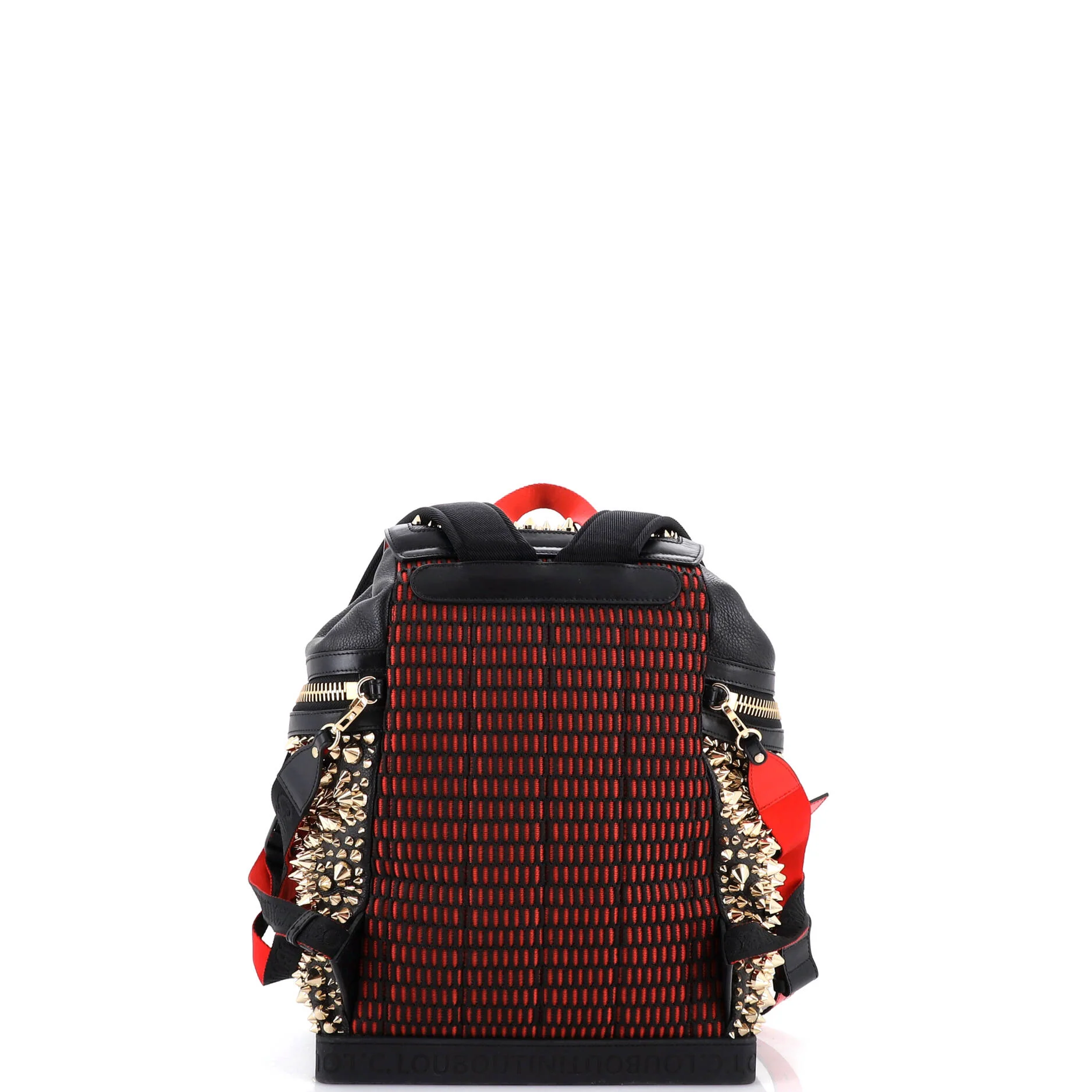 Explorafunk Backpack Spiked Leather - Image 3