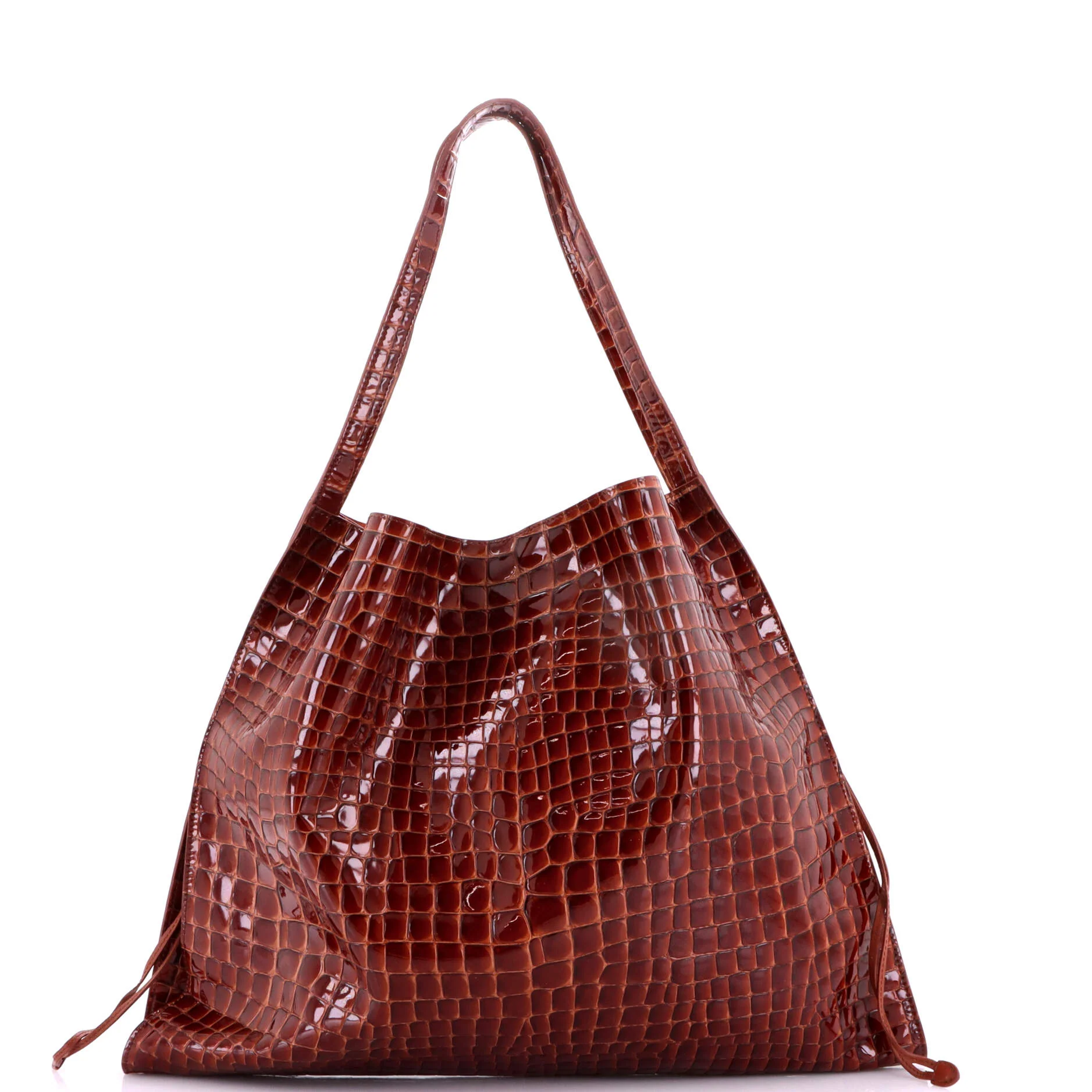Le 54 Tote Embossed Leather Large - Image 3
