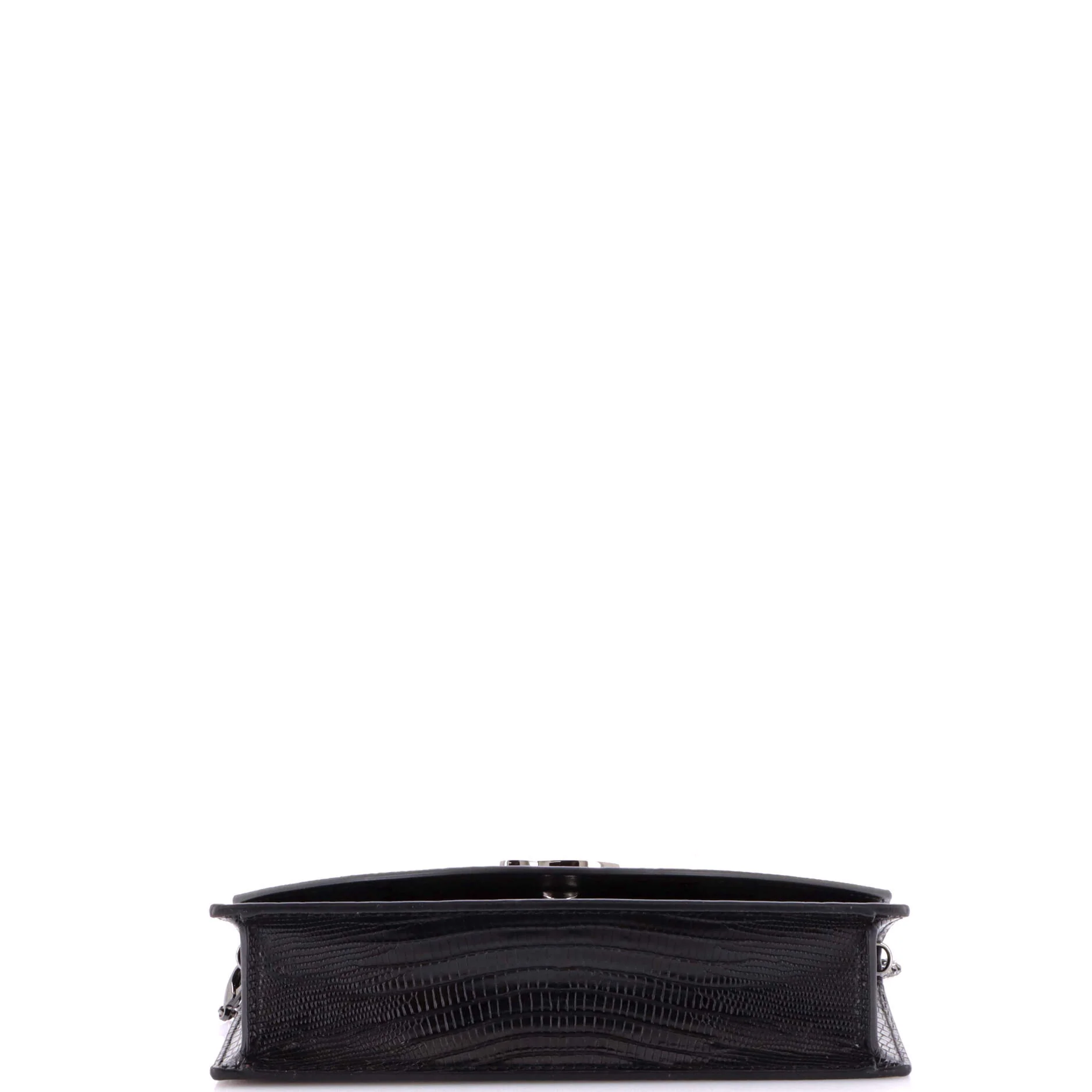 Loubi54 Chain Clutch Lizard Embossed Leather - Image 4