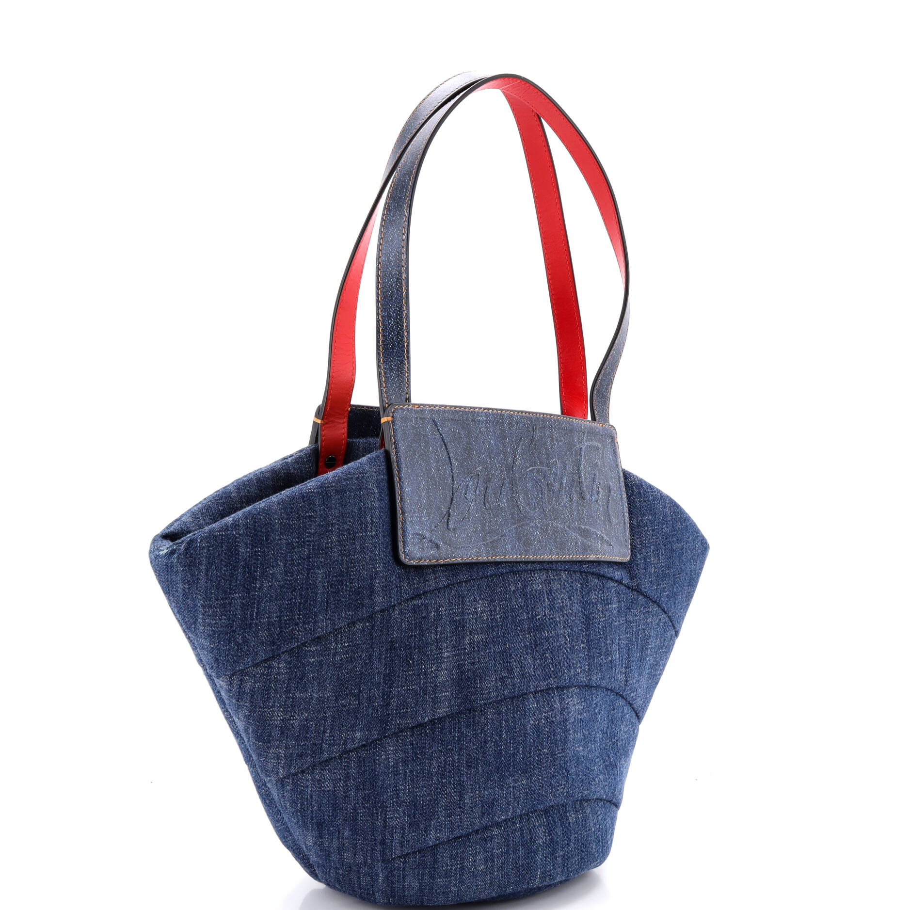 Loubishore Tote Denim Large - Image 2