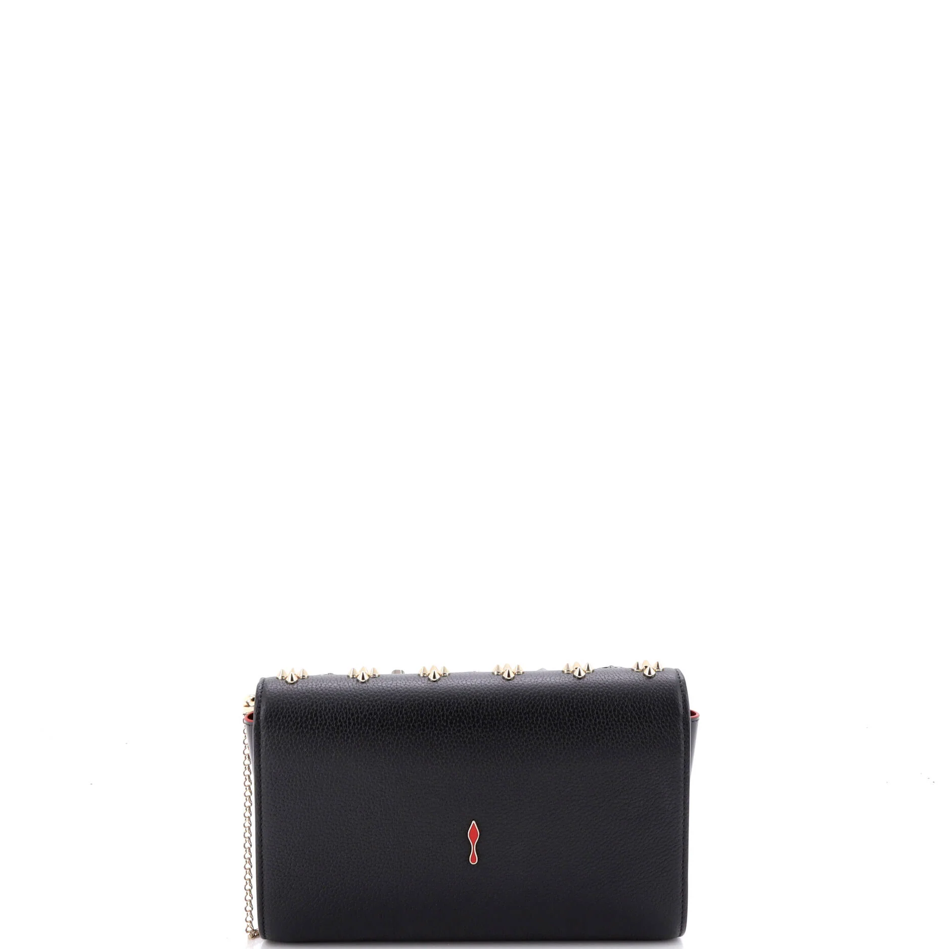 Paloma Clutch Embellished Leather Small - Image 3
