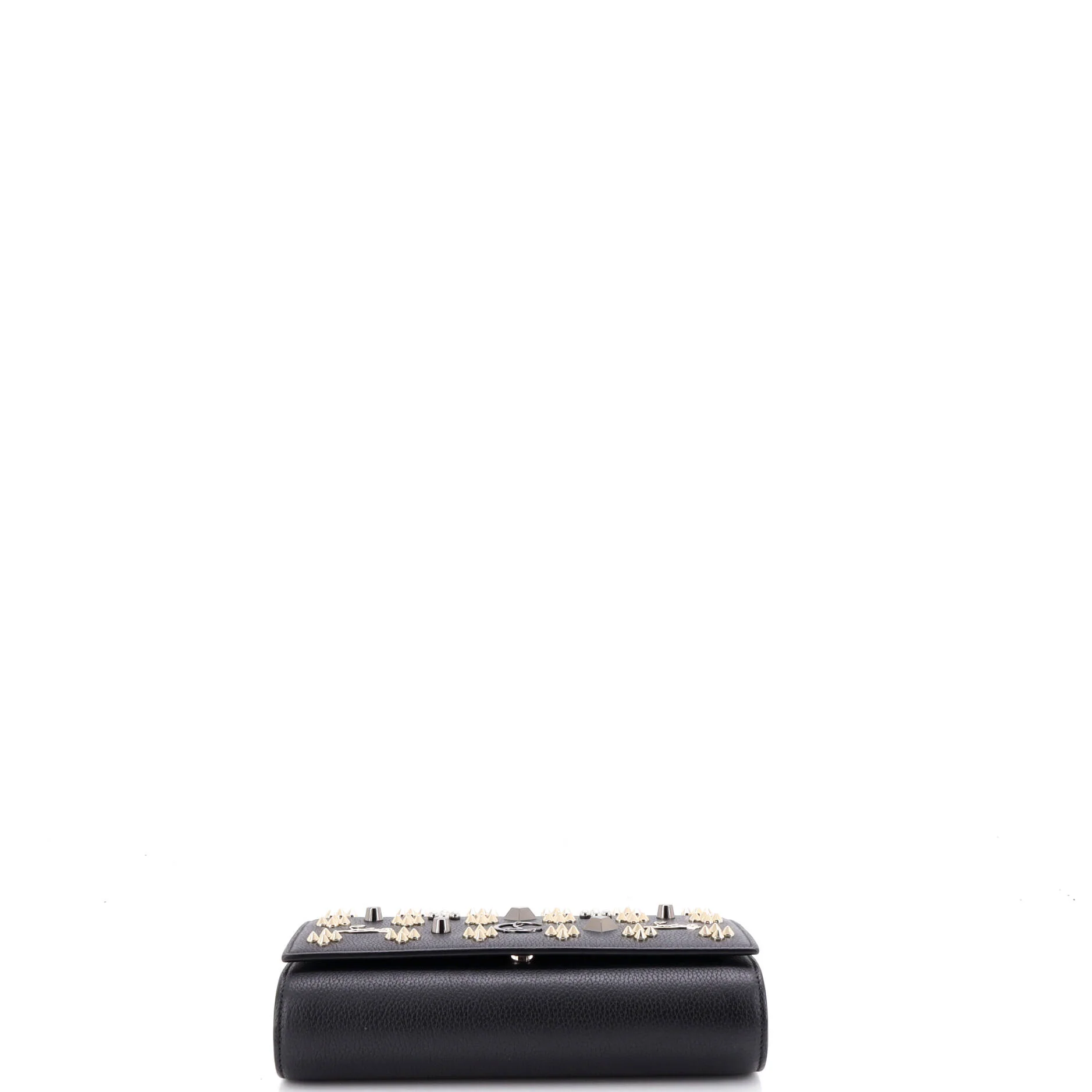 Paloma Clutch Embellished Leather Small - Image 4