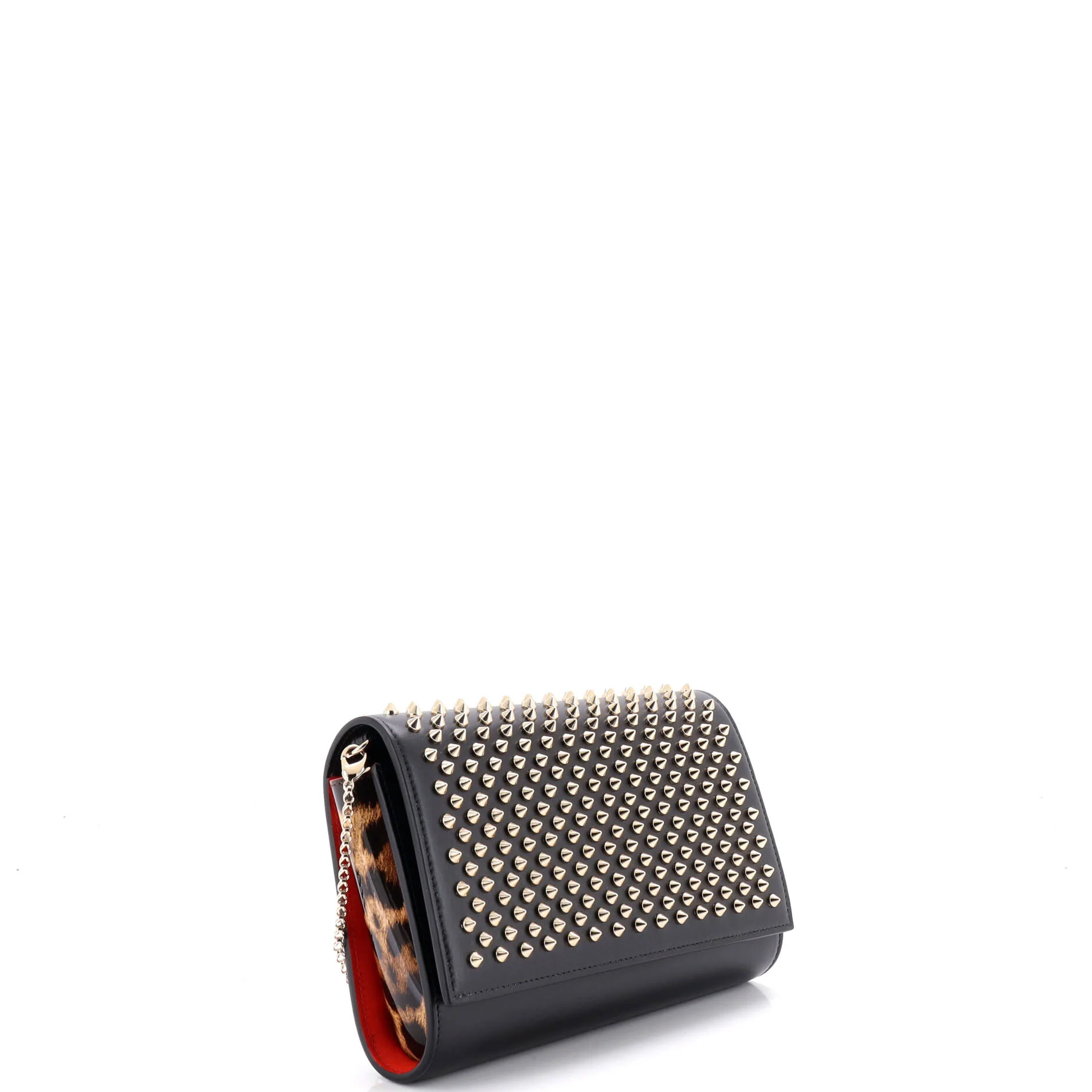 Paloma Clutch Spiked Leather - Image 2