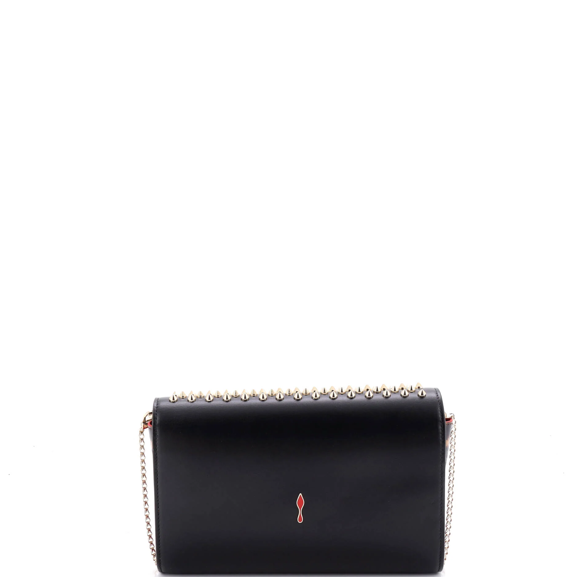 Paloma Clutch Spiked Leather - Image 3