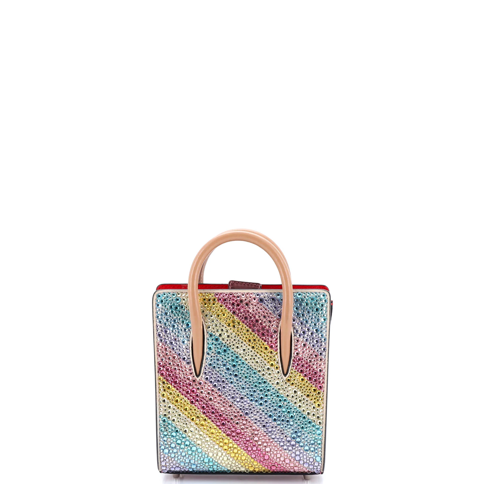 Paloma Tote Embellished Leather Nano