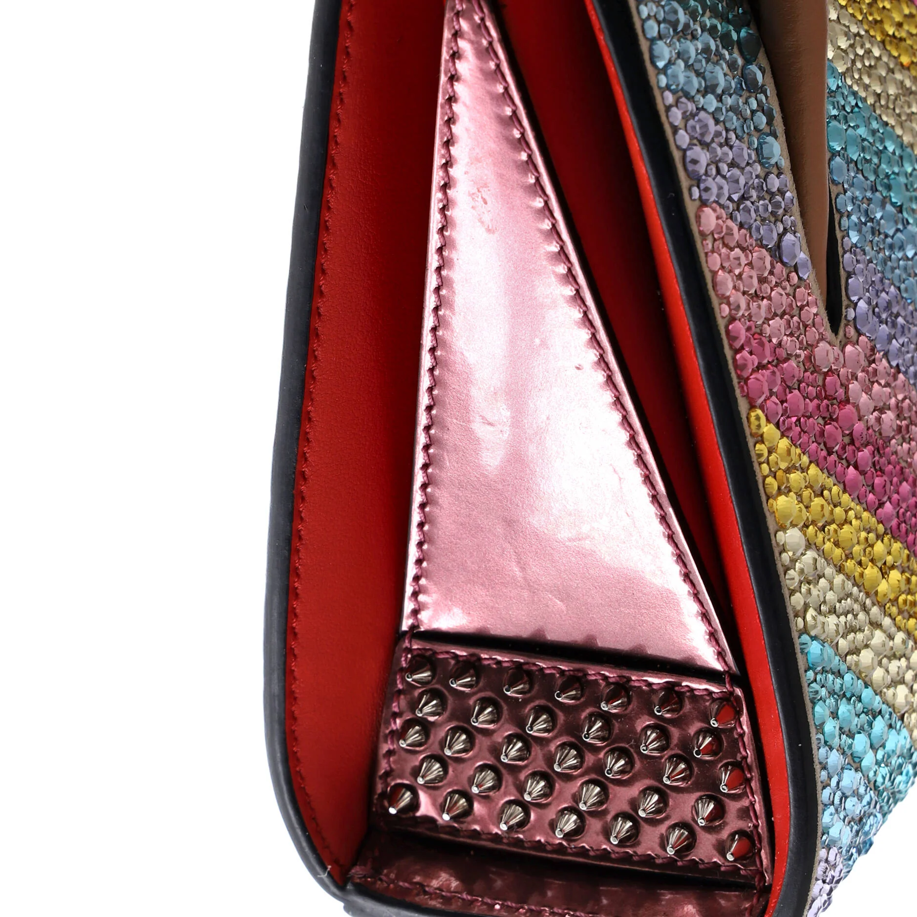 Paloma Tote Embellished Leather Nano - Image 6