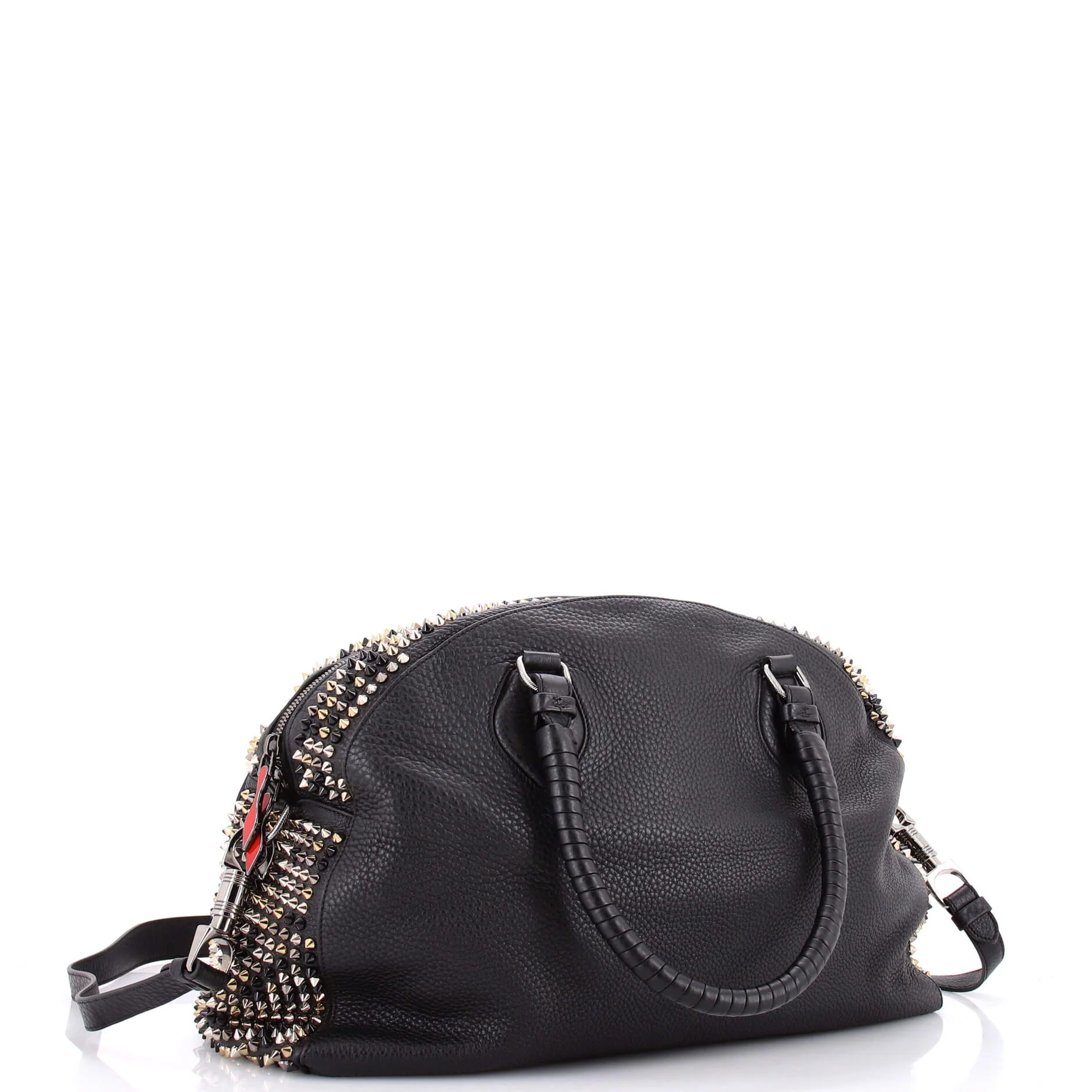 Panettone Convertible Satchel Spiked Leather Large - Image 2