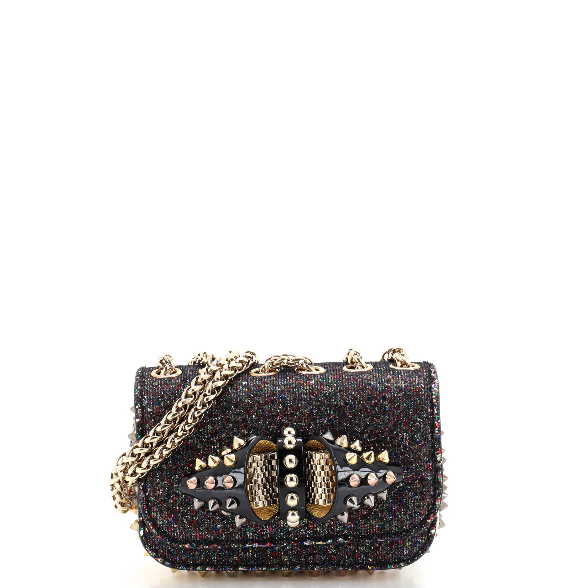 Sweet Charity Crossbody Bag Spiked Leather Mini