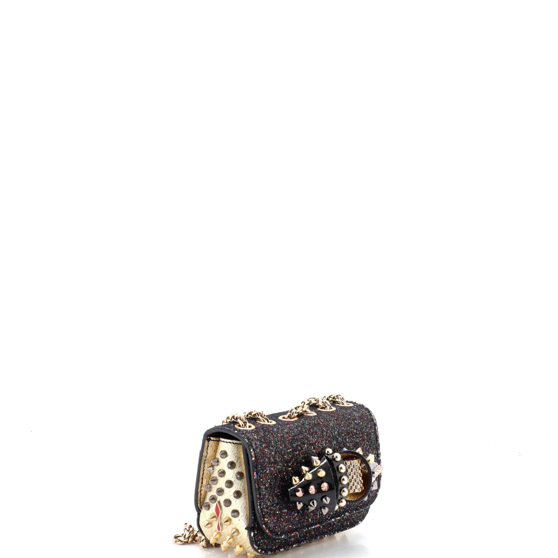 Sweet Charity Crossbody Bag Spiked Leather Mini - Image 2