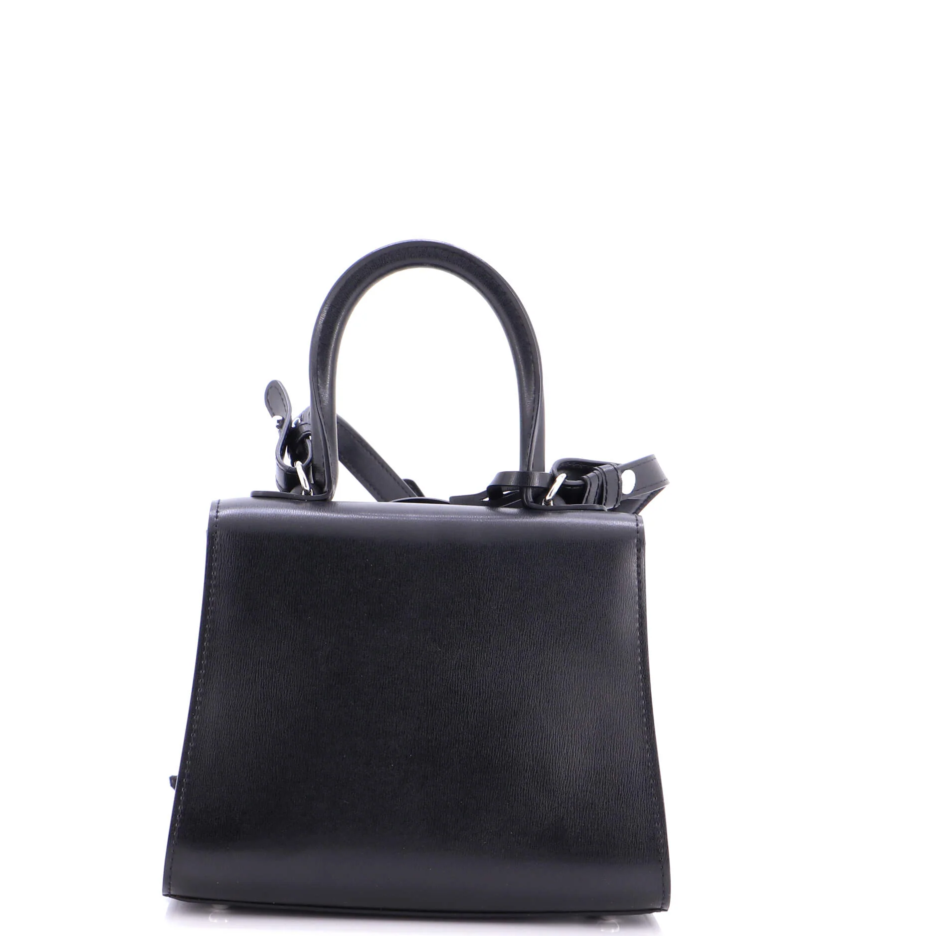 Brillant Top Handle Bag Leather Mini - Image 3