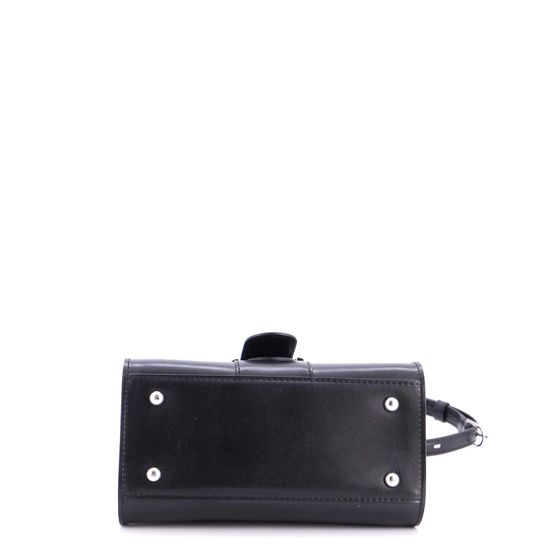 Brillant Top Handle Bag Leather Mini - Image 4