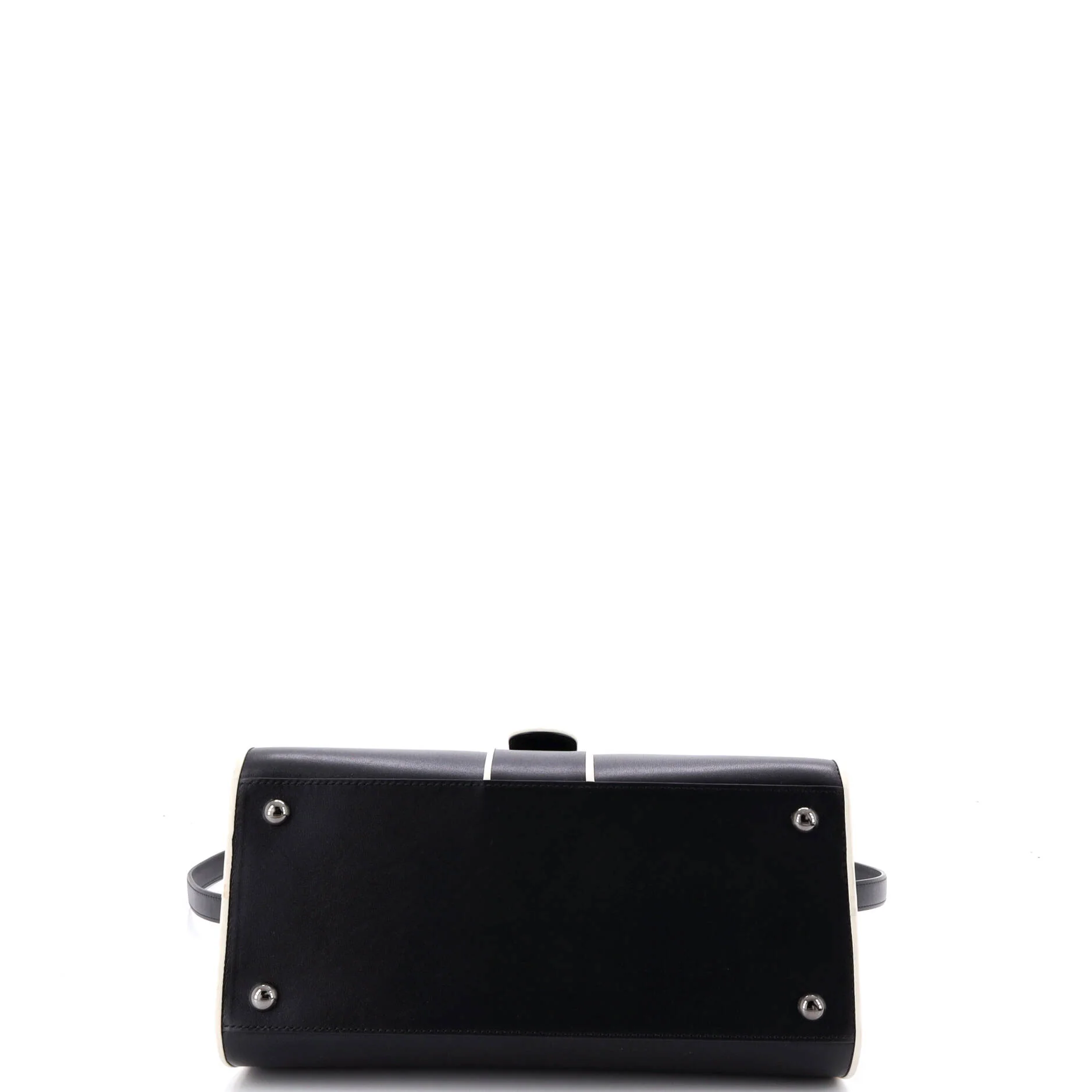 Brillant Top Handle Bag Leather MM - Image 5