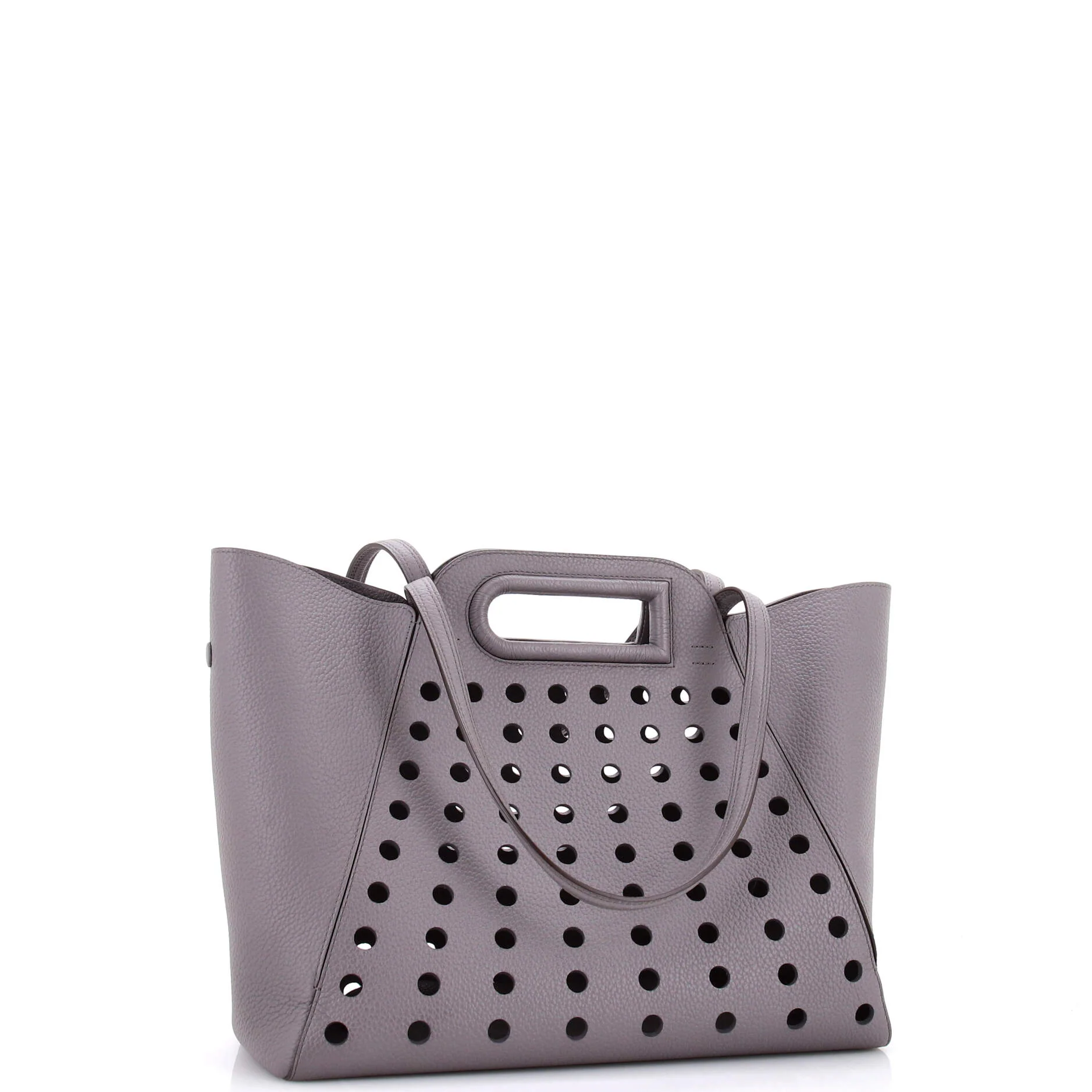 L'Airess Tote Perforated Leather MM - Image 3
