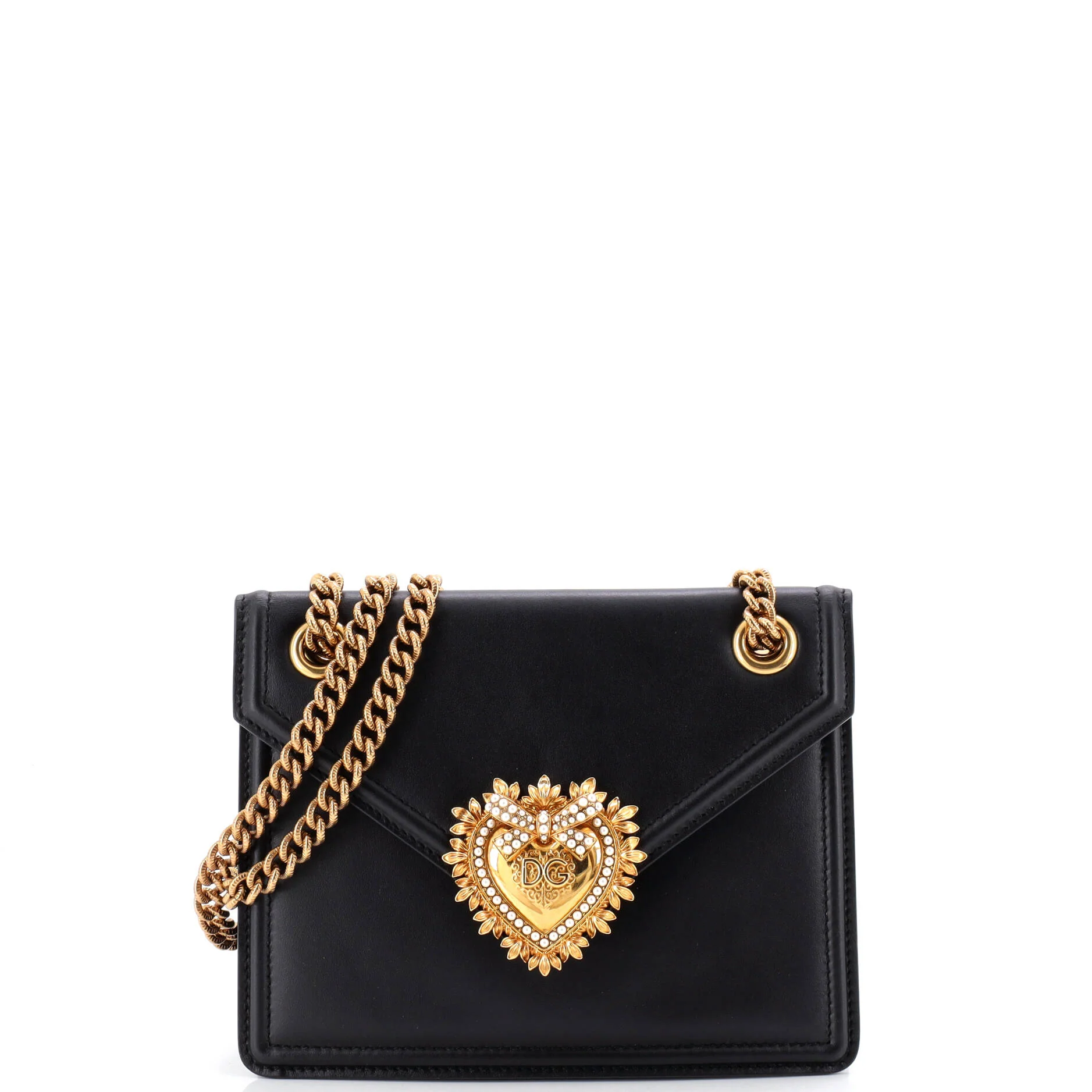 Devotion Crossbody Bag Leather Small