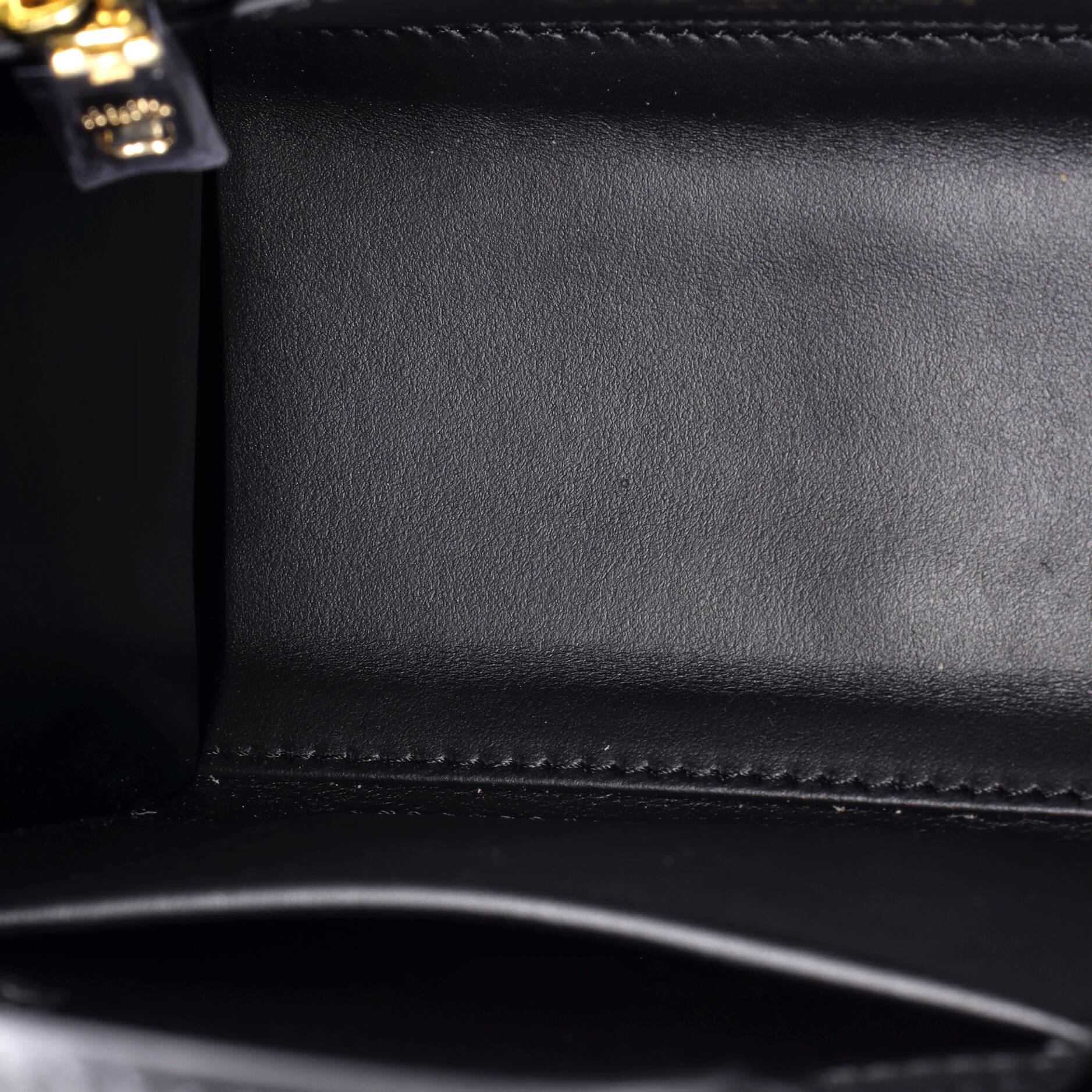 DG Daily Shopping Tote Embossed Leather Mini - Image 5