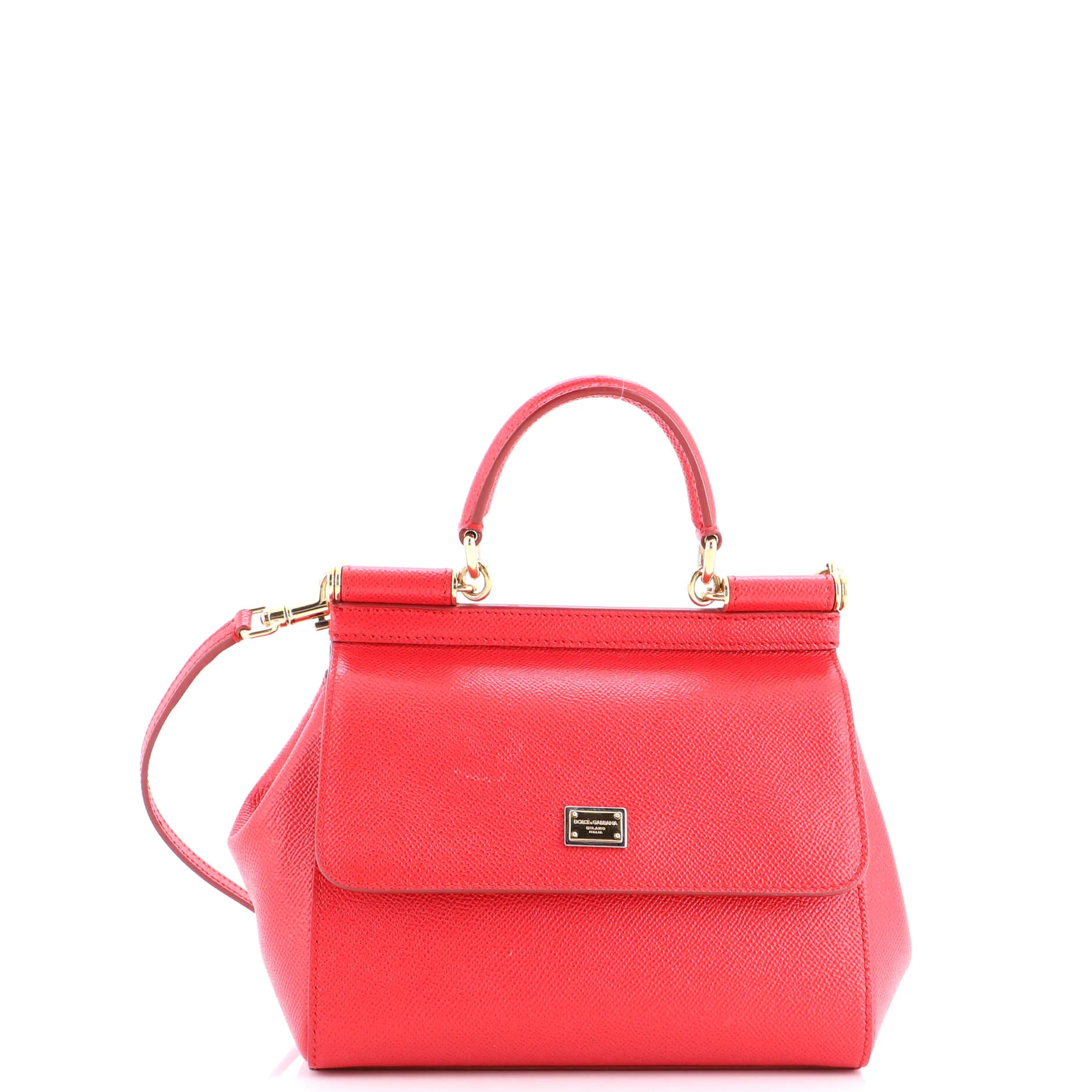 Miss Sicily Bag Leather Medium