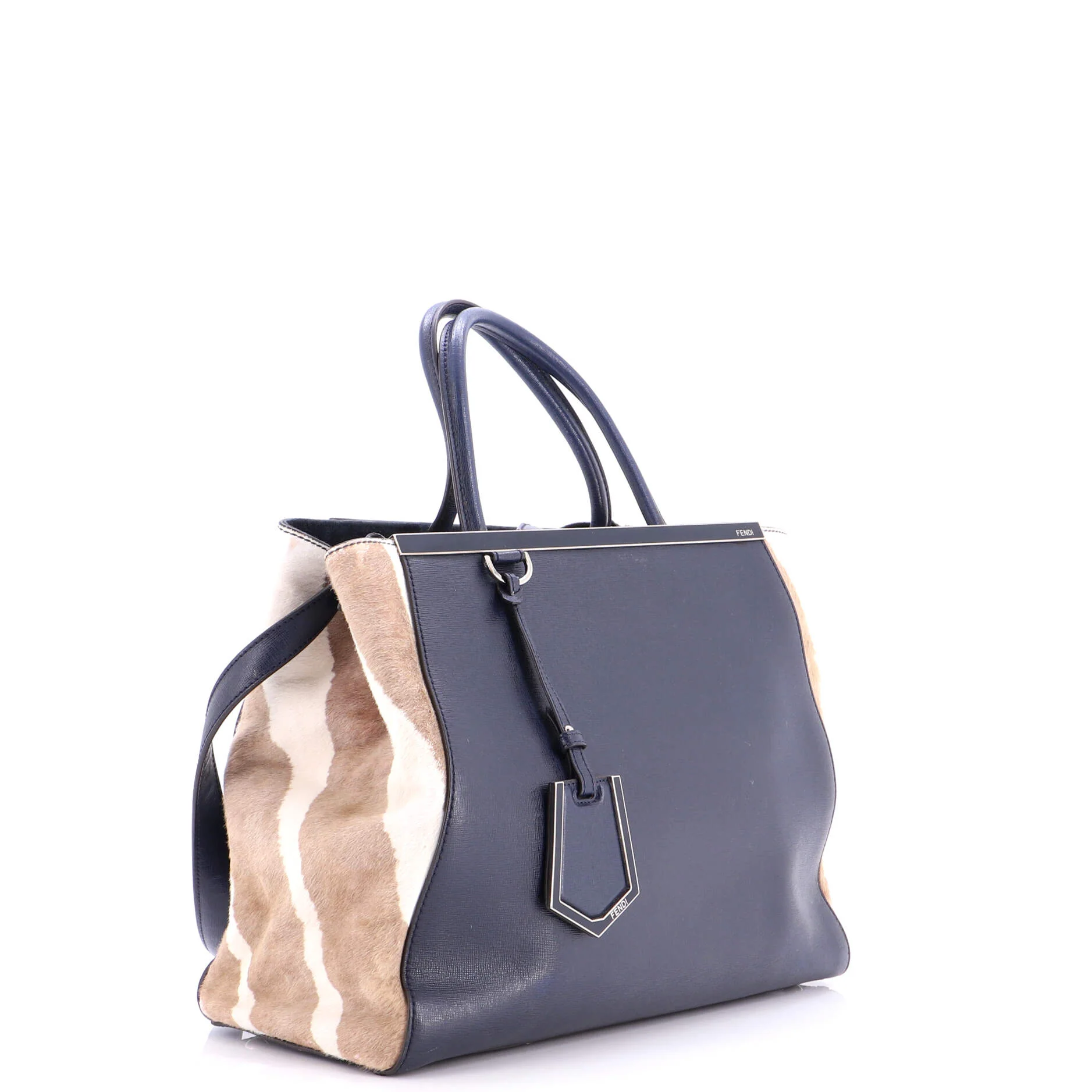 2Jours Bag Pony Hair and Leather Medium - Image 2