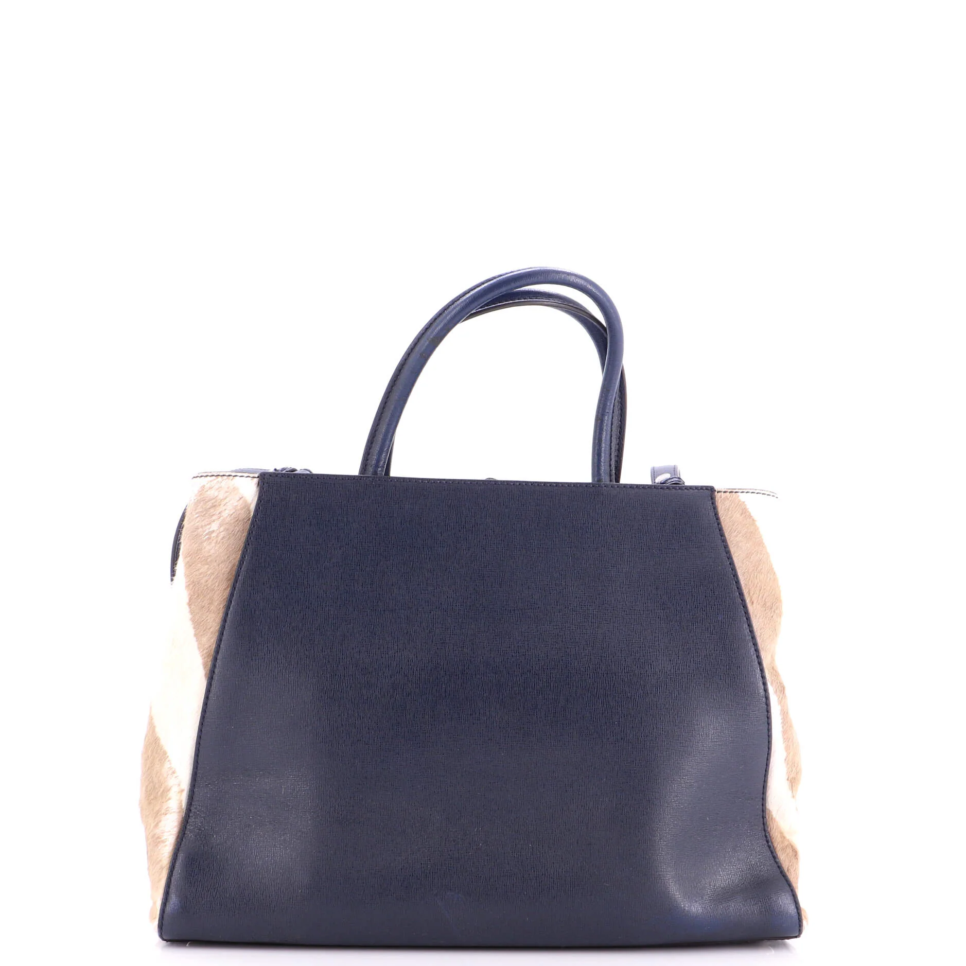 2Jours Bag Pony Hair and Leather Medium - Image 3