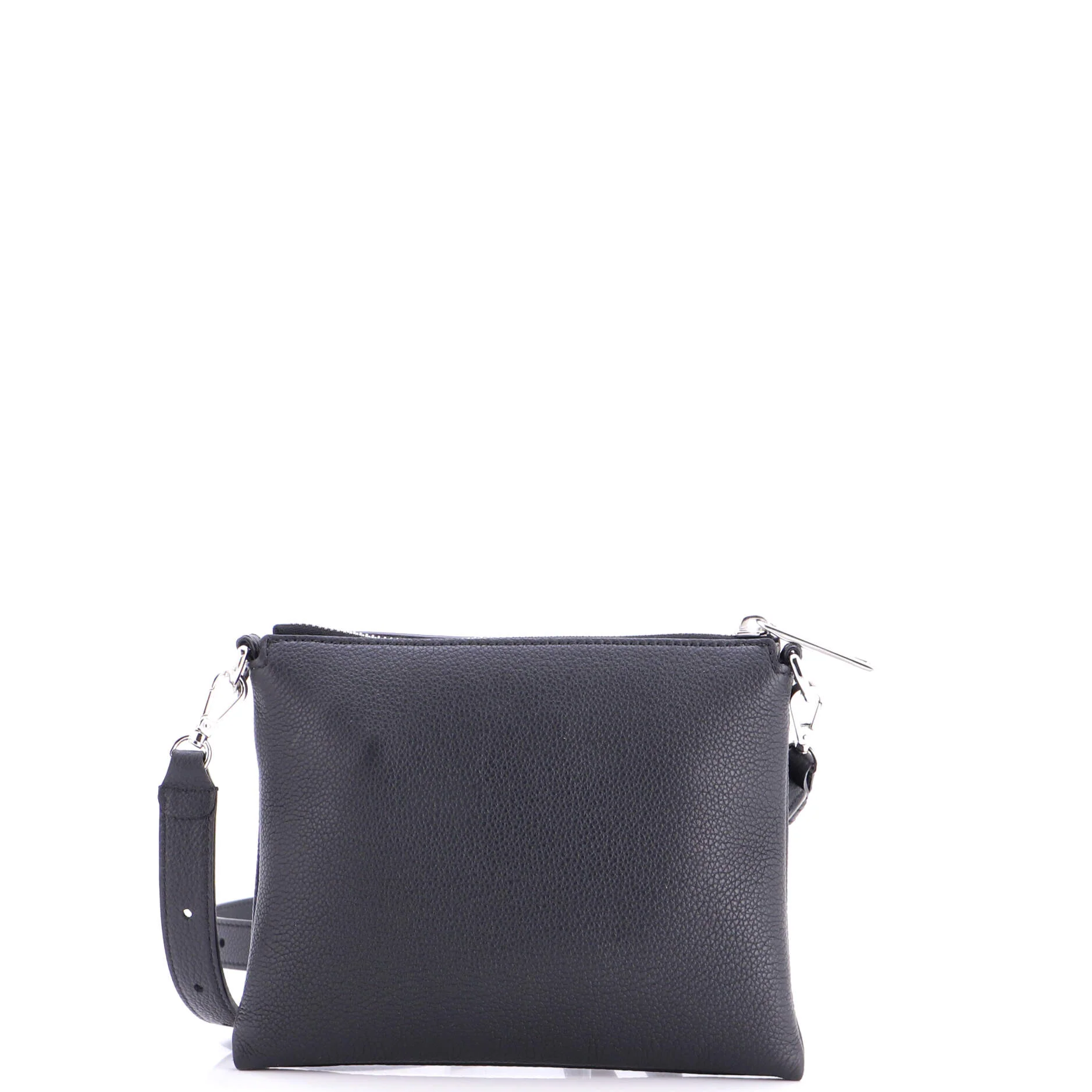After Logo Messenger Bag Leather Small - Image 3