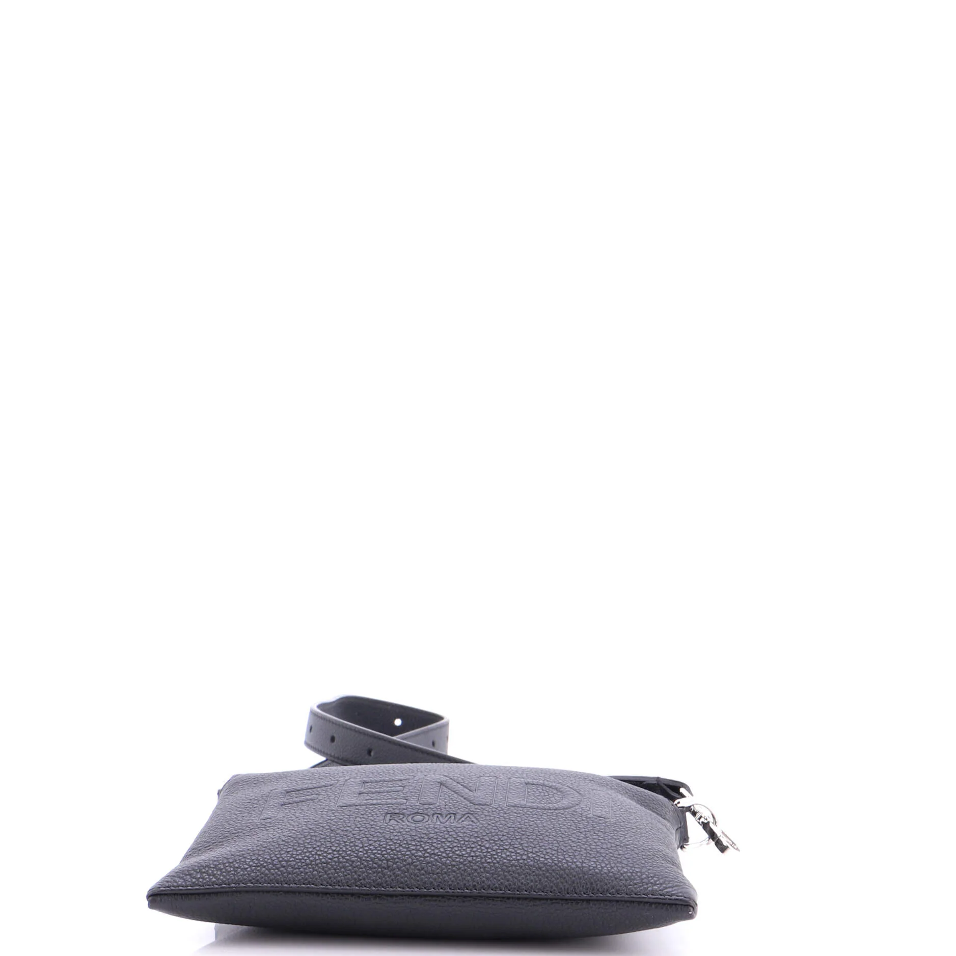 After Logo Messenger Bag Leather Small - Image 4