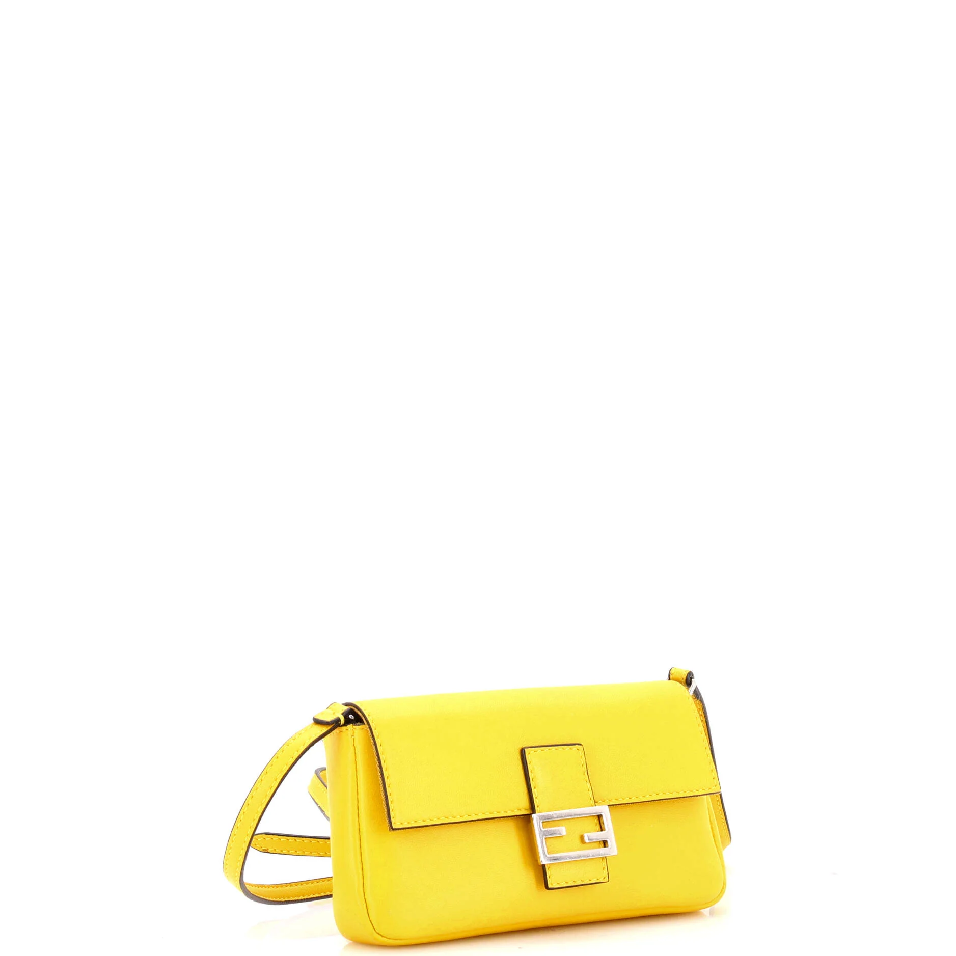 Baguette Bag Leather Micro - Image 2