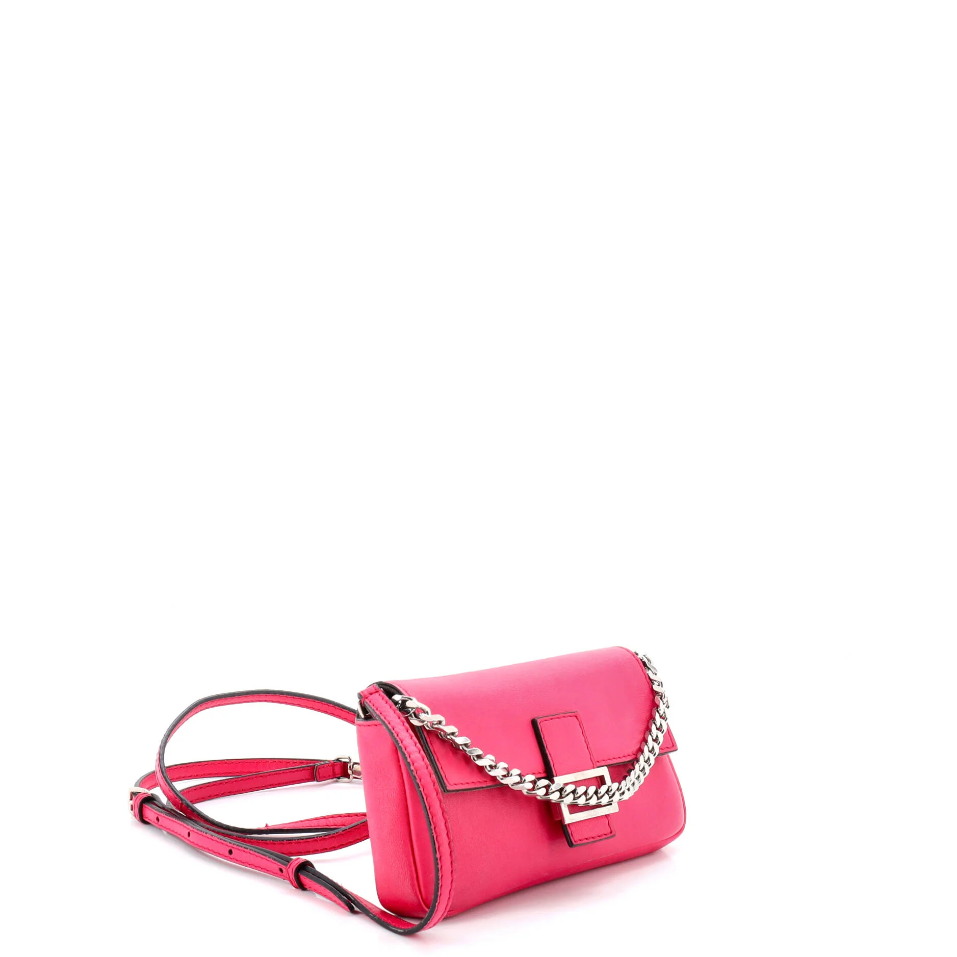 Baguette Bag Leather Micro - Image 2
