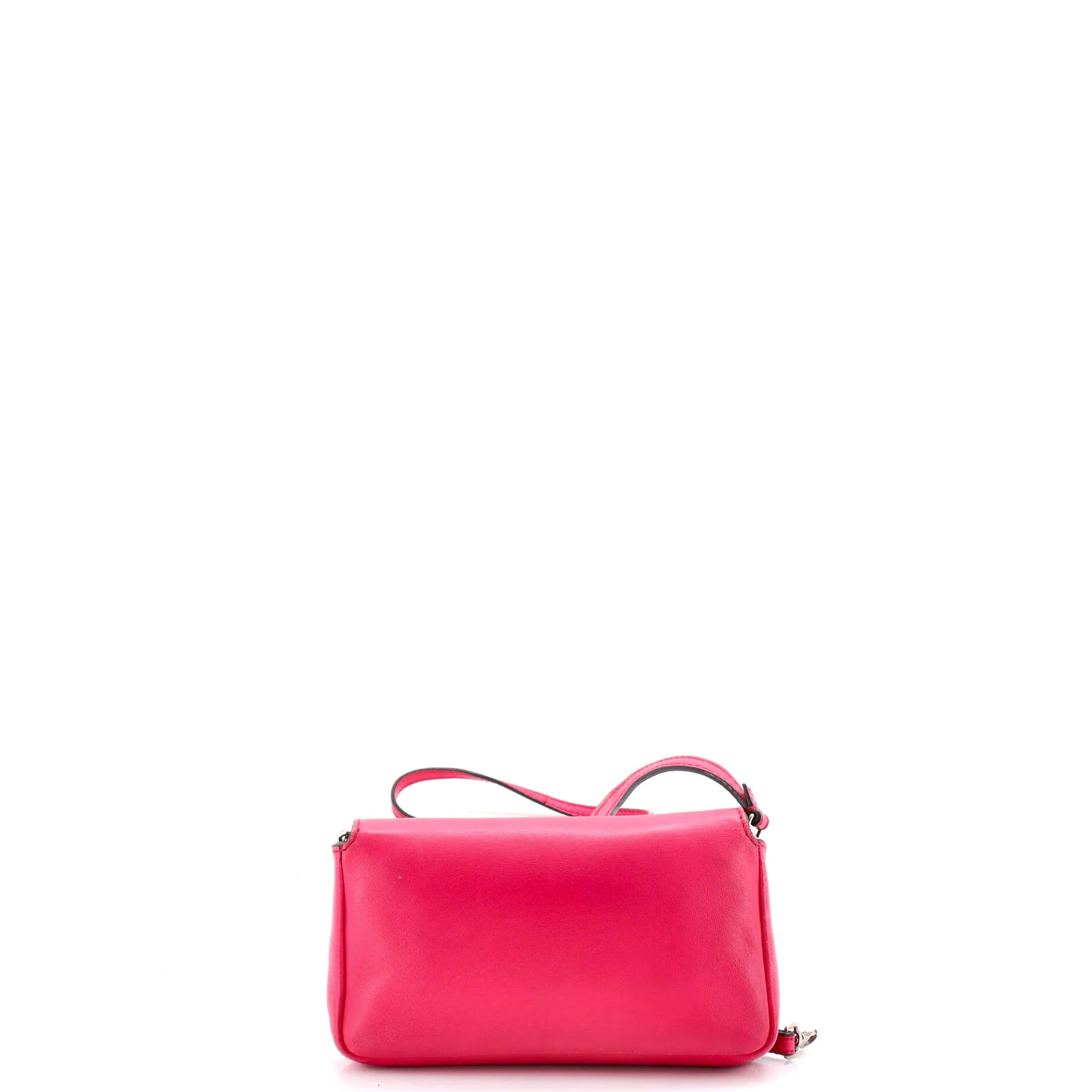Baguette Bag Leather Micro - Image 3