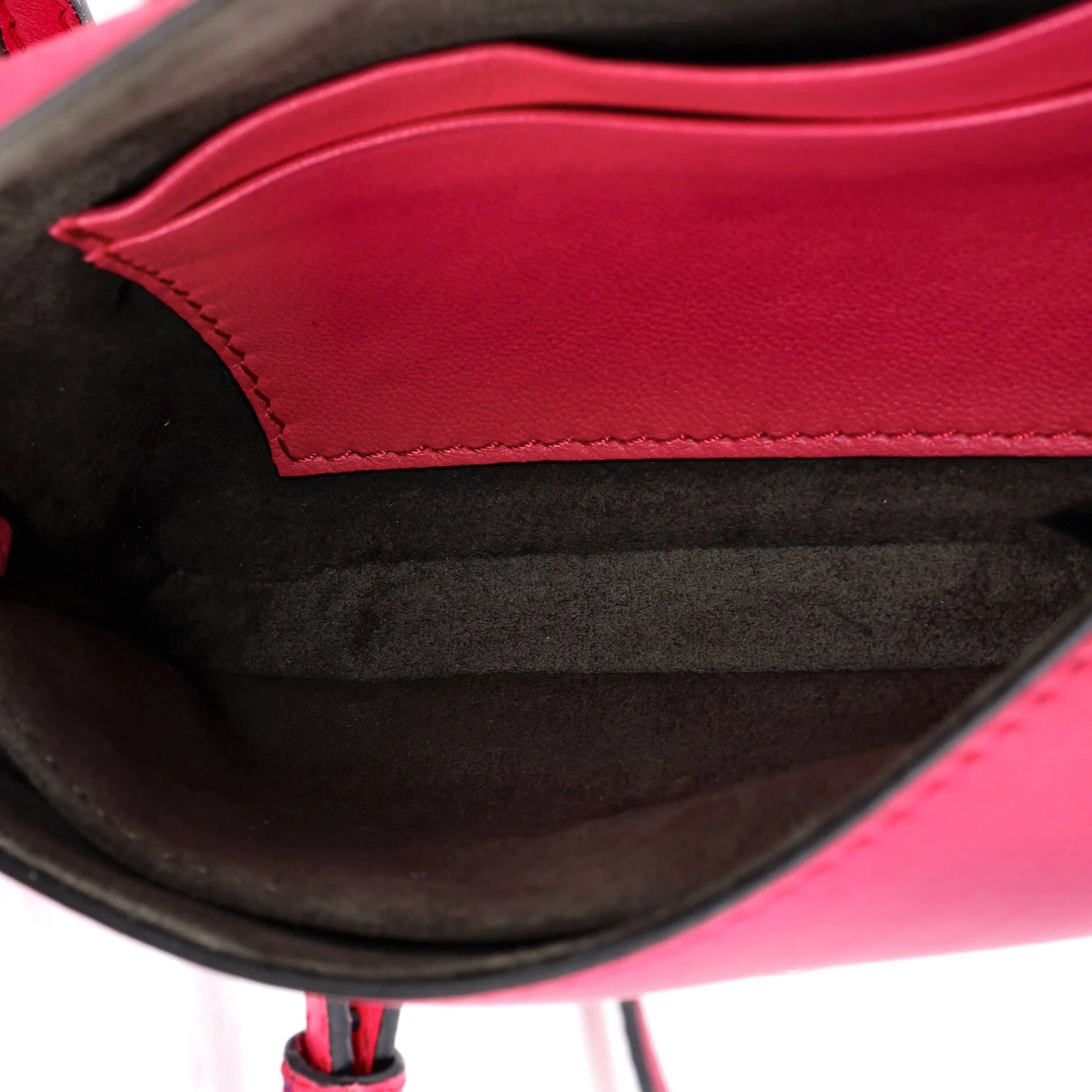 Baguette Bag Leather Micro - Image 5