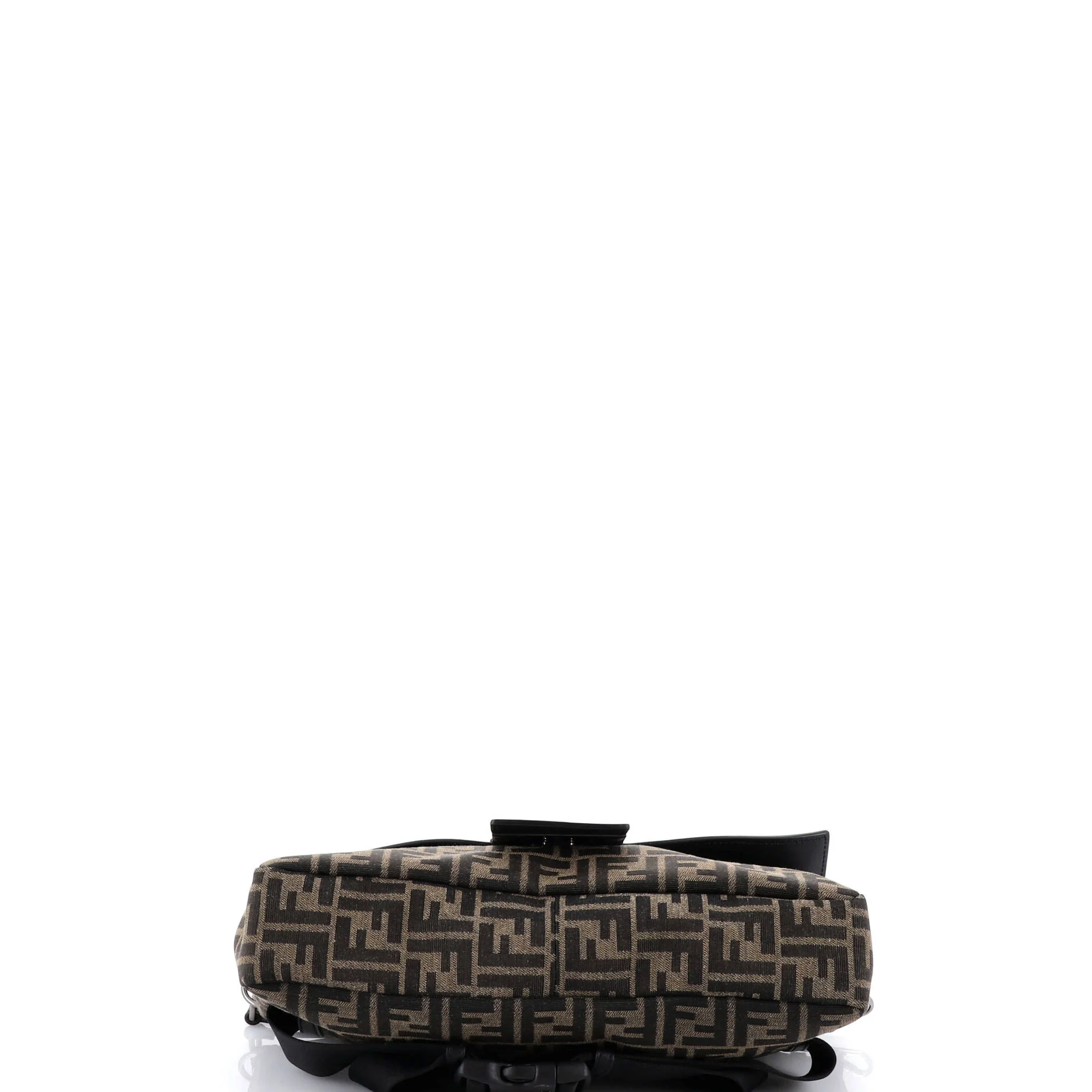 Baguette Convertible Belt Bag Zucca Canvas with Canvas and Leather Large - Image 4