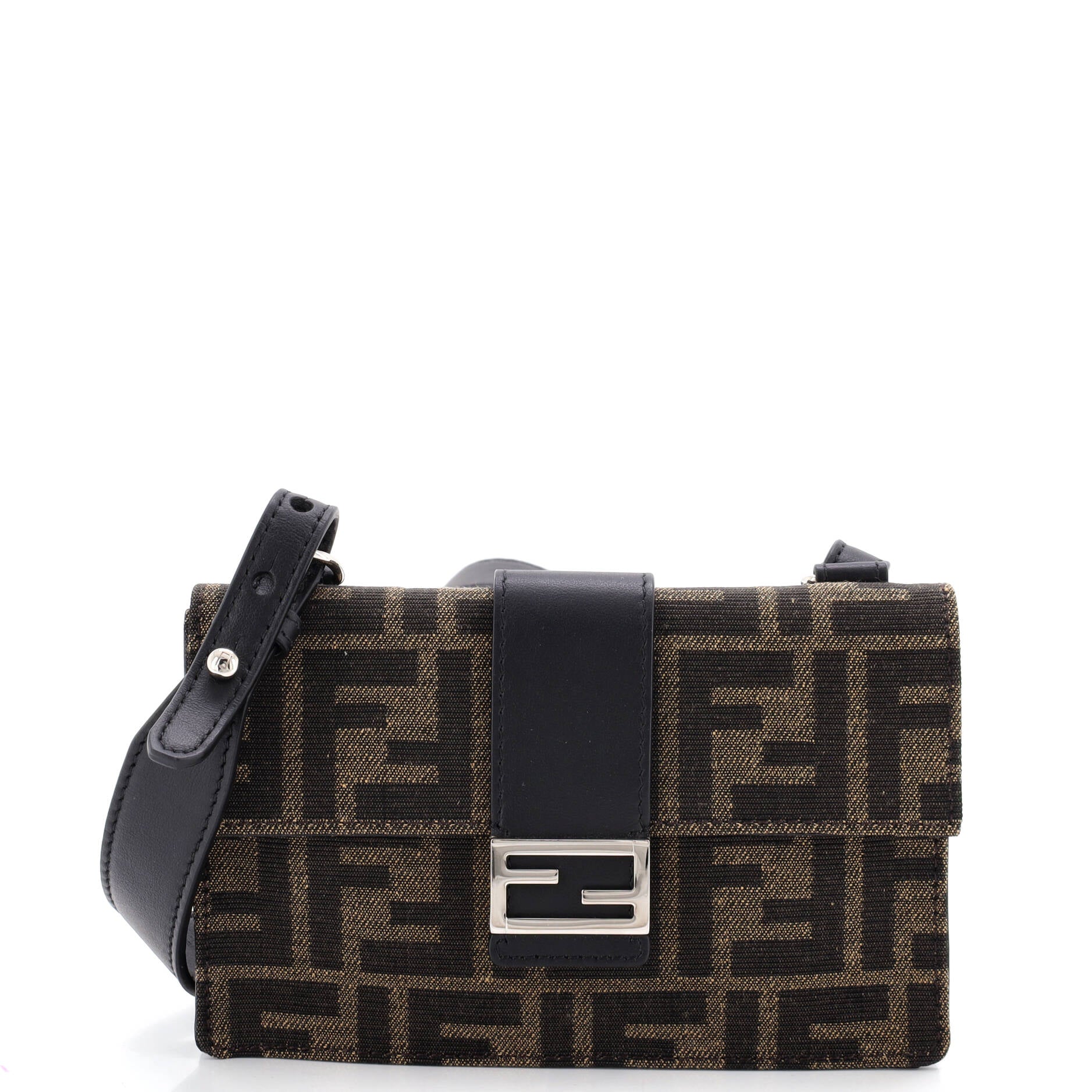 Baguette Convertible Pouch Zucca Canvas