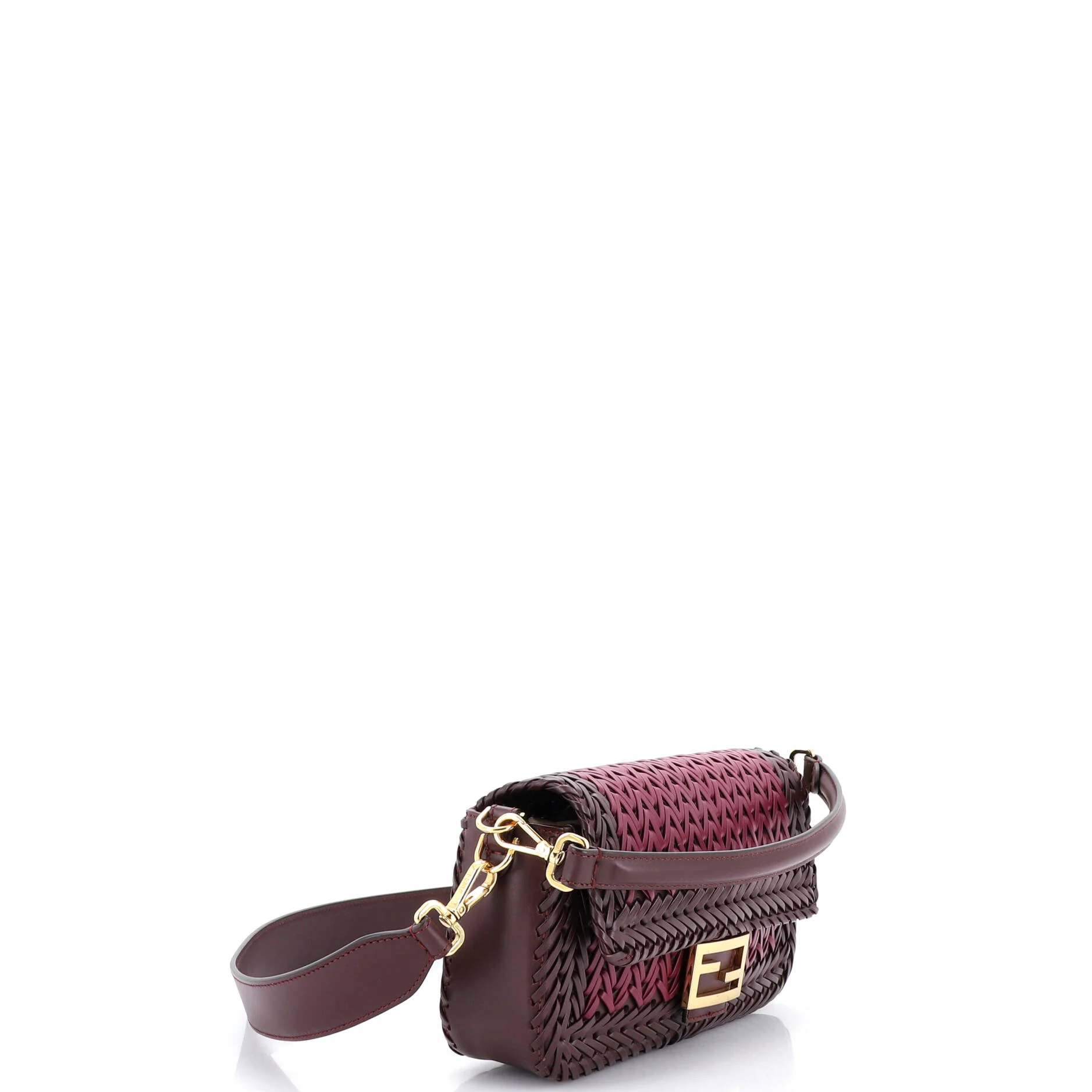 Baguette NM Bag Woven Leather Medium - Image 2