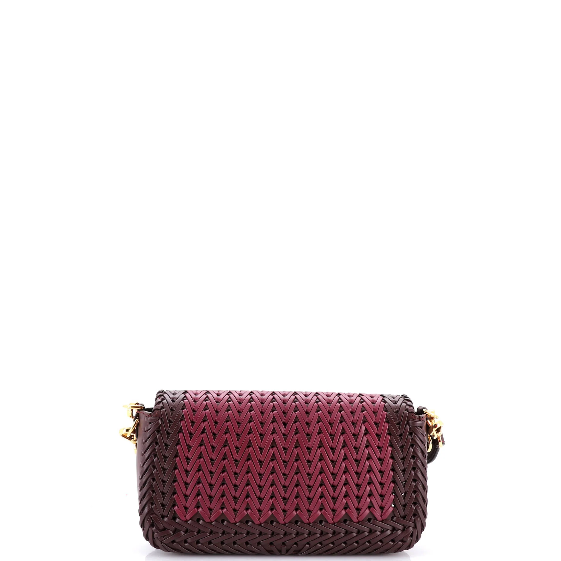 Baguette NM Bag Woven Leather Medium - Image 3