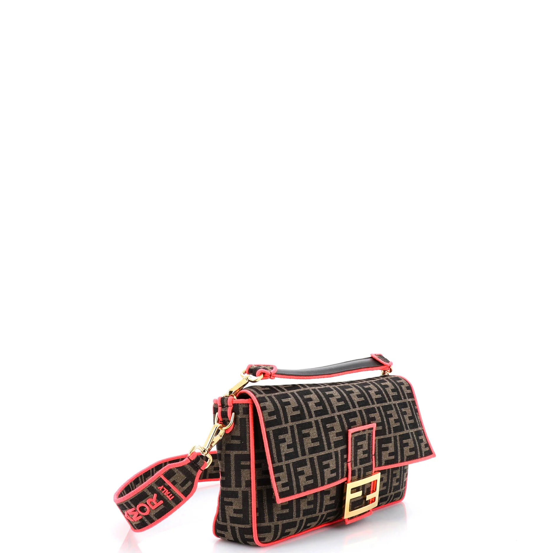 Baguette NM Bag Zucca Canvas Large - Image 2