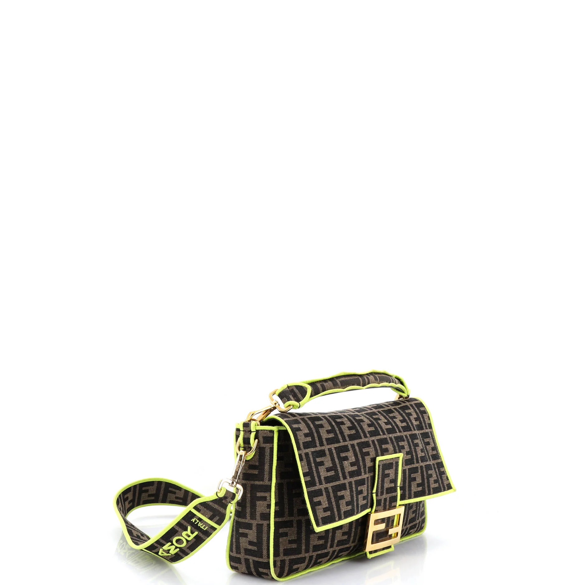 Baguette NM Bag Zucca Canvas Large - Image 2