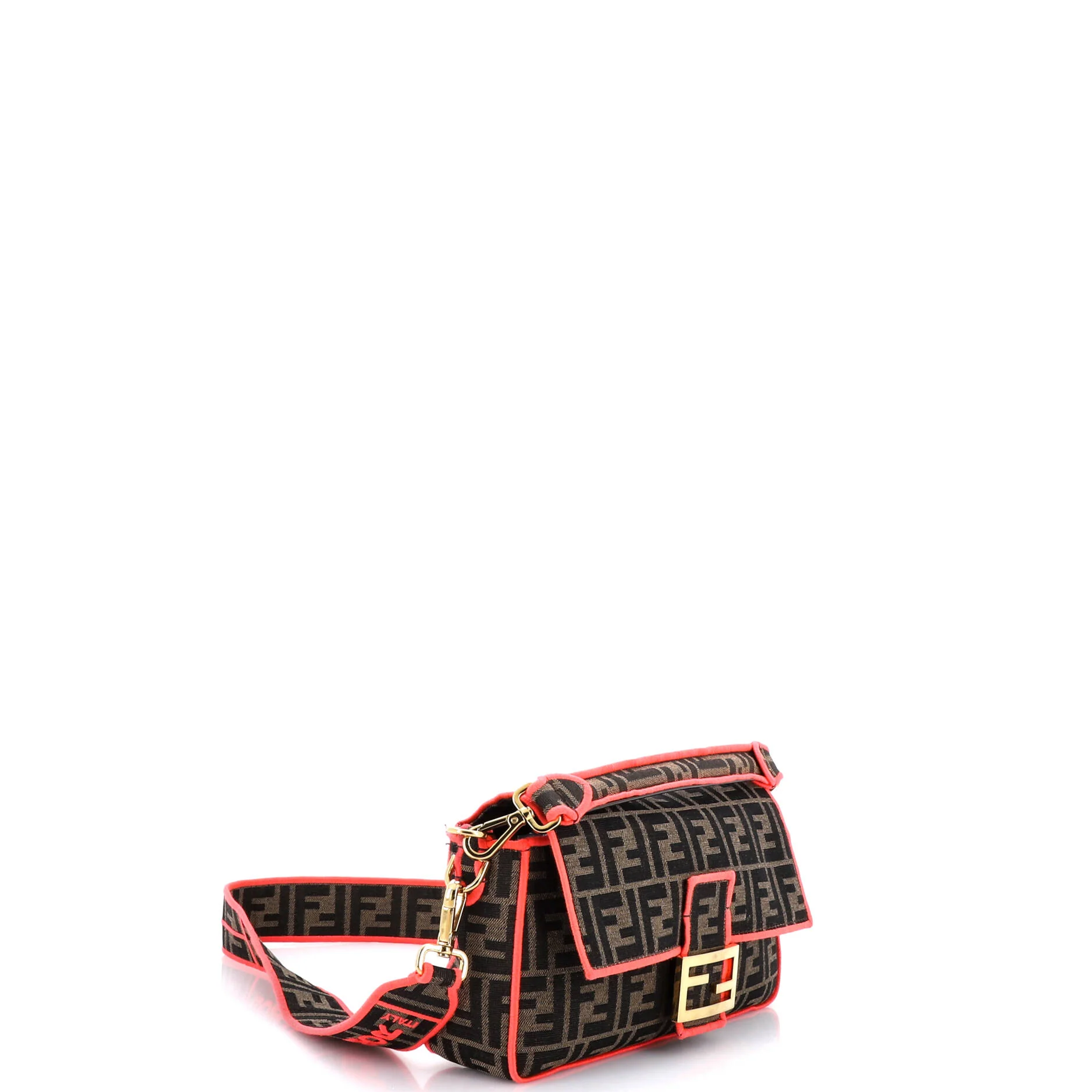 Baguette NM Bag Zucca Canvas Medium - Image 2