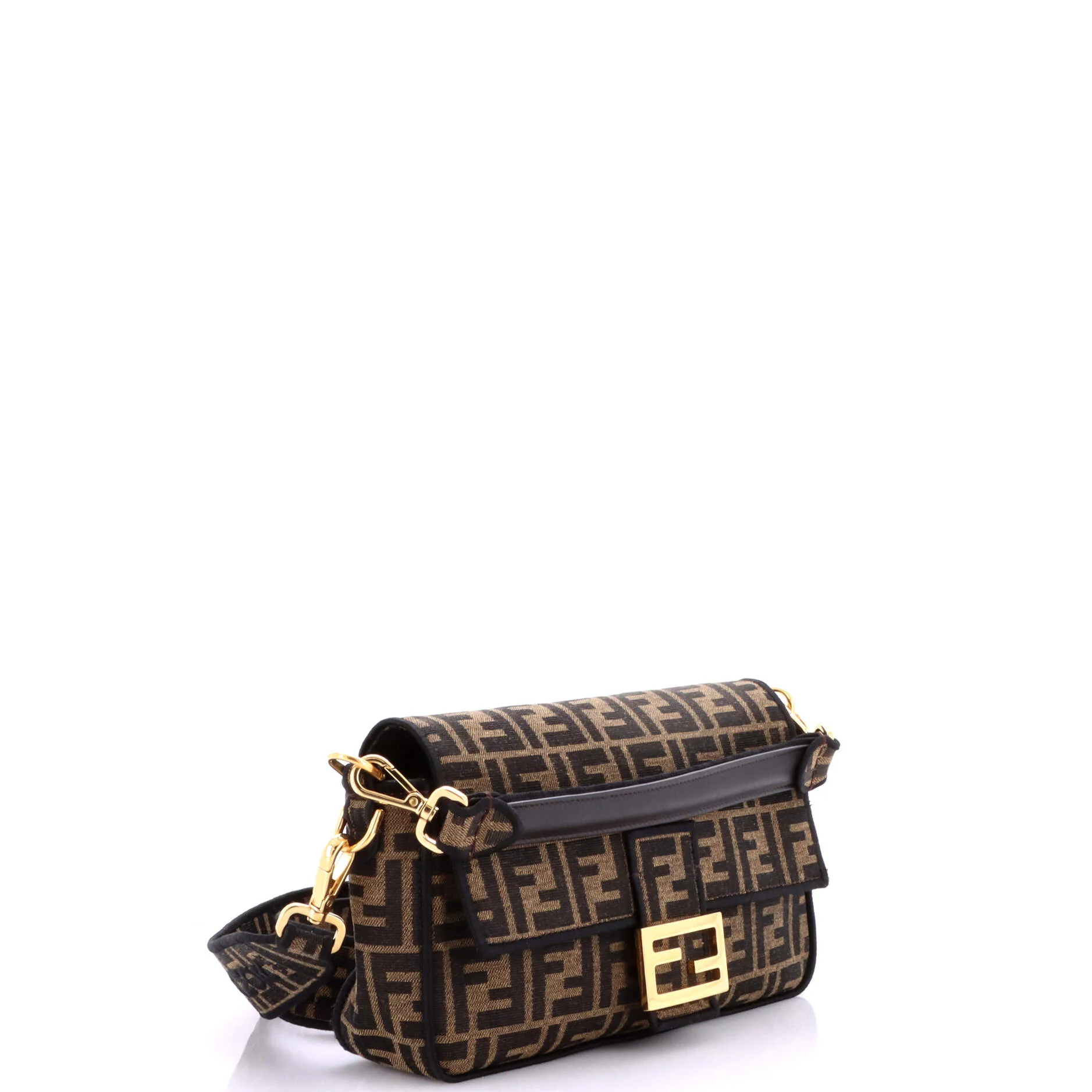Baguette NM Bag Zucca Canvas Medium - Image 2