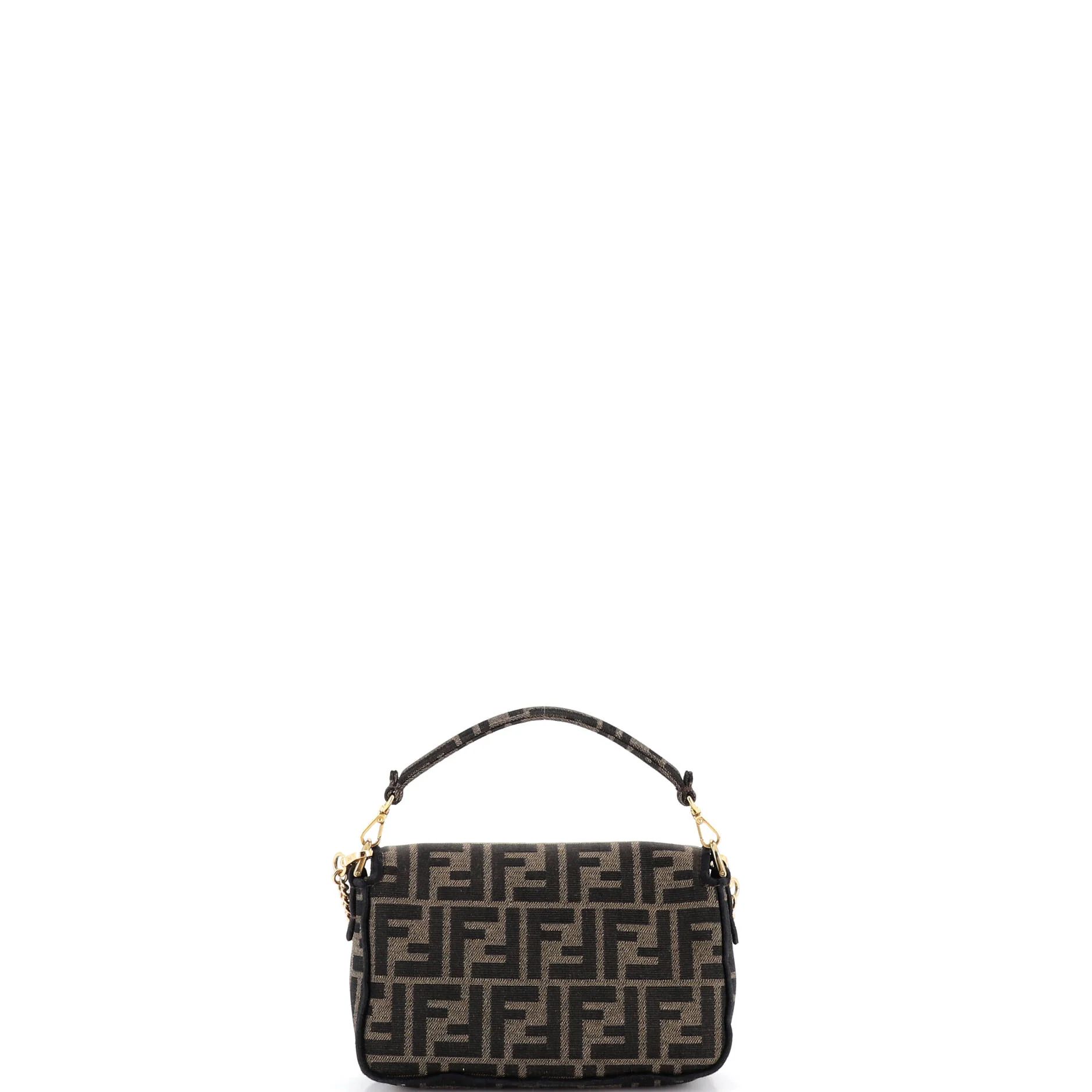 Baguette NM Bag Zucca Canvas Mini - Image 3