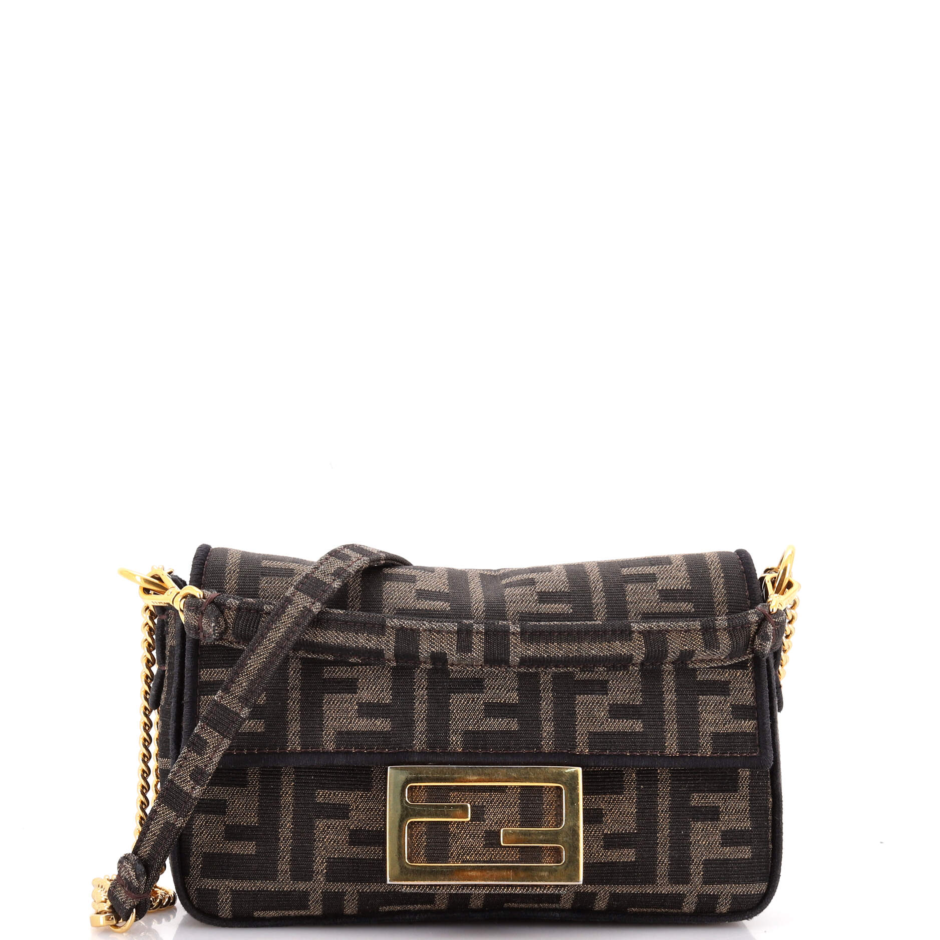 Baguette NM Bag Zucca Canvas Mini