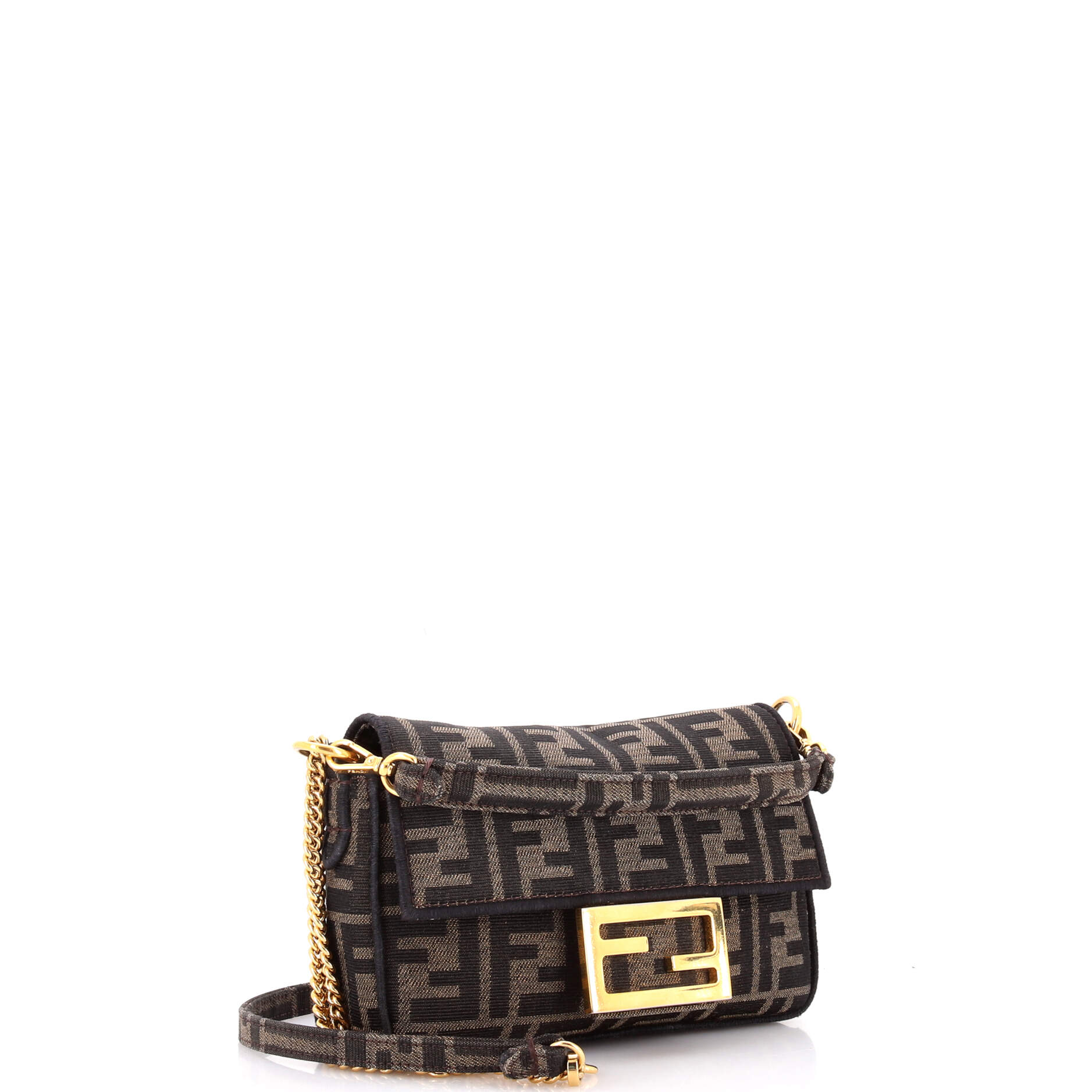 Baguette NM Bag Zucca Canvas Mini - Image 2