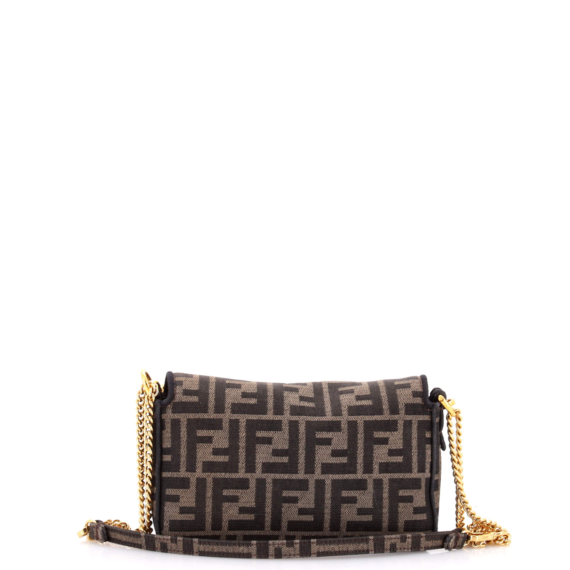 Baguette NM Bag Zucca Canvas Mini - Image 3