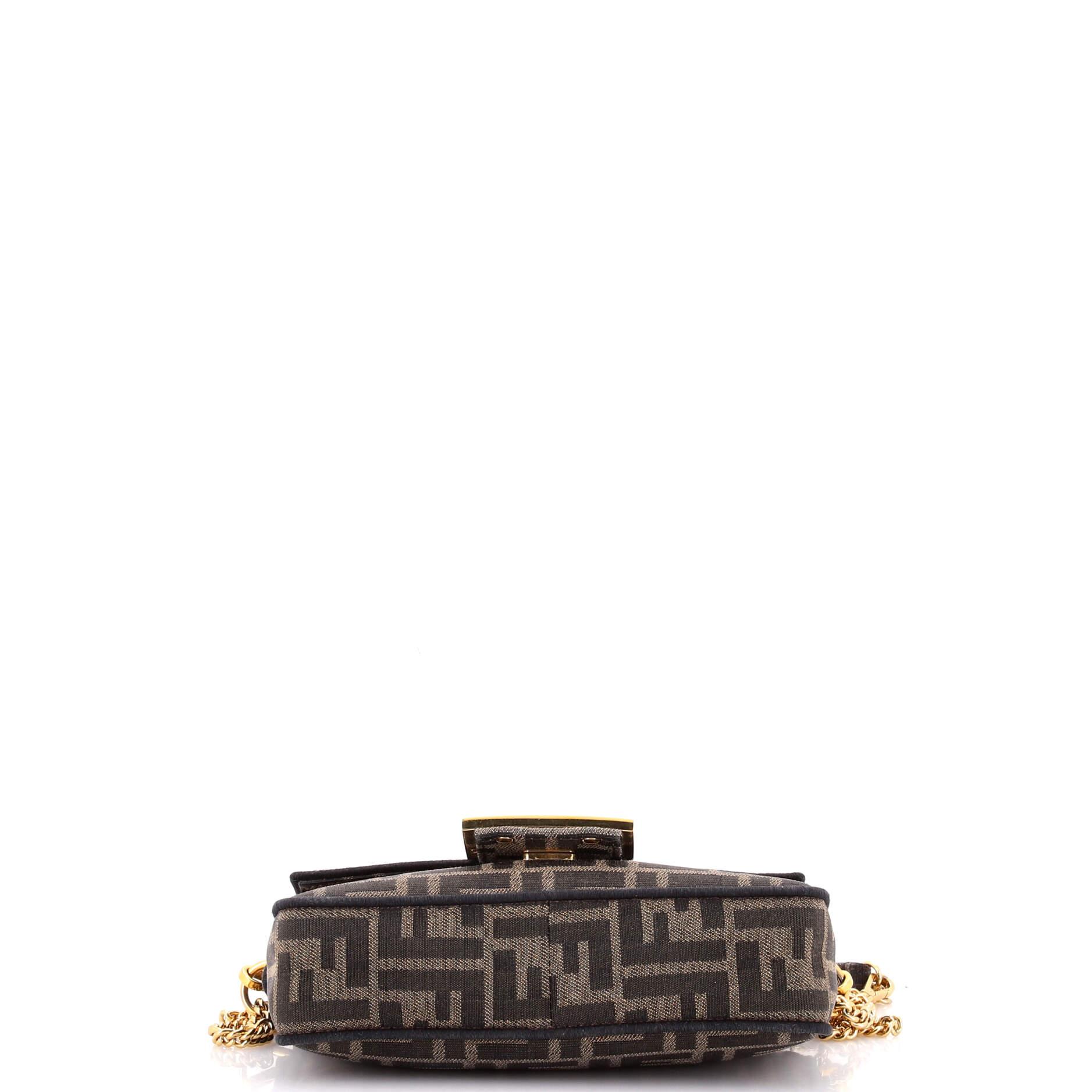 Baguette NM Bag Zucca Canvas Mini - Image 4