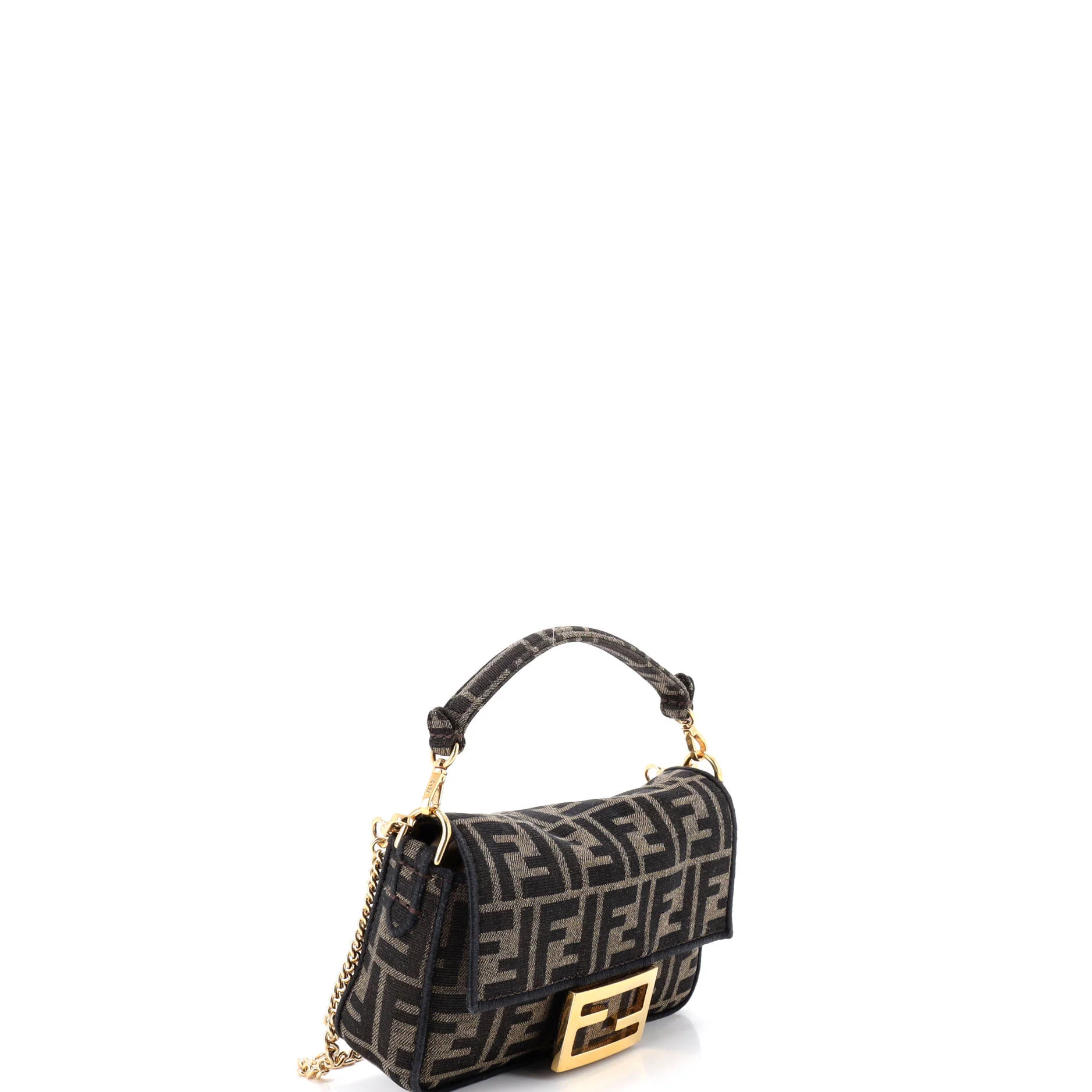 Baguette NM Bag Zucca Canvas Mini - Image 2