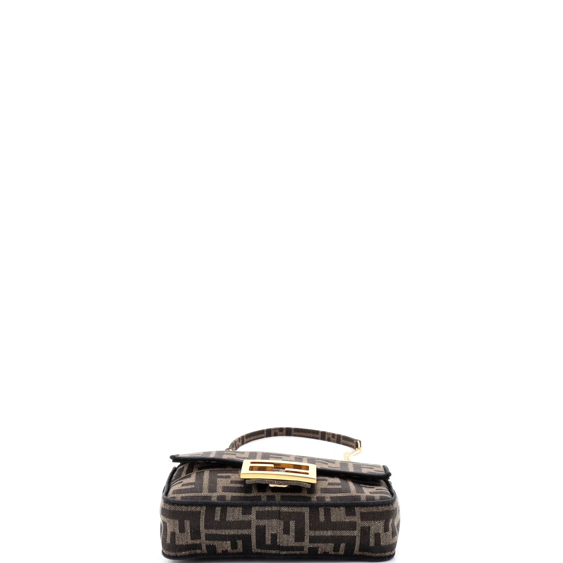 Baguette NM Bag Zucca Canvas Mini - Image 4