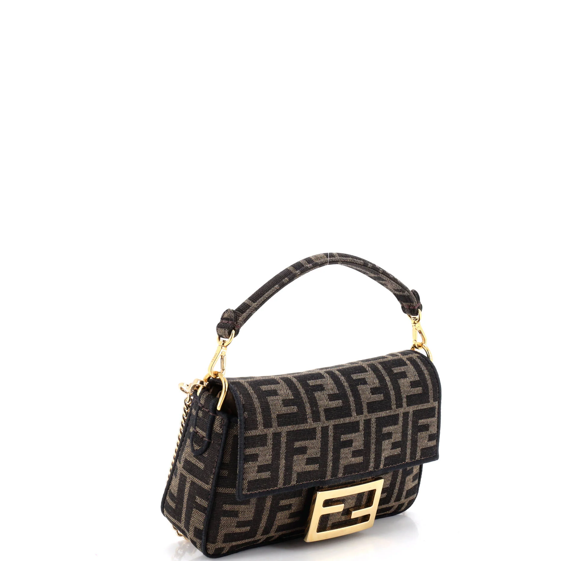 Baguette NM Bag Zucca Canvas Mini - Image 2