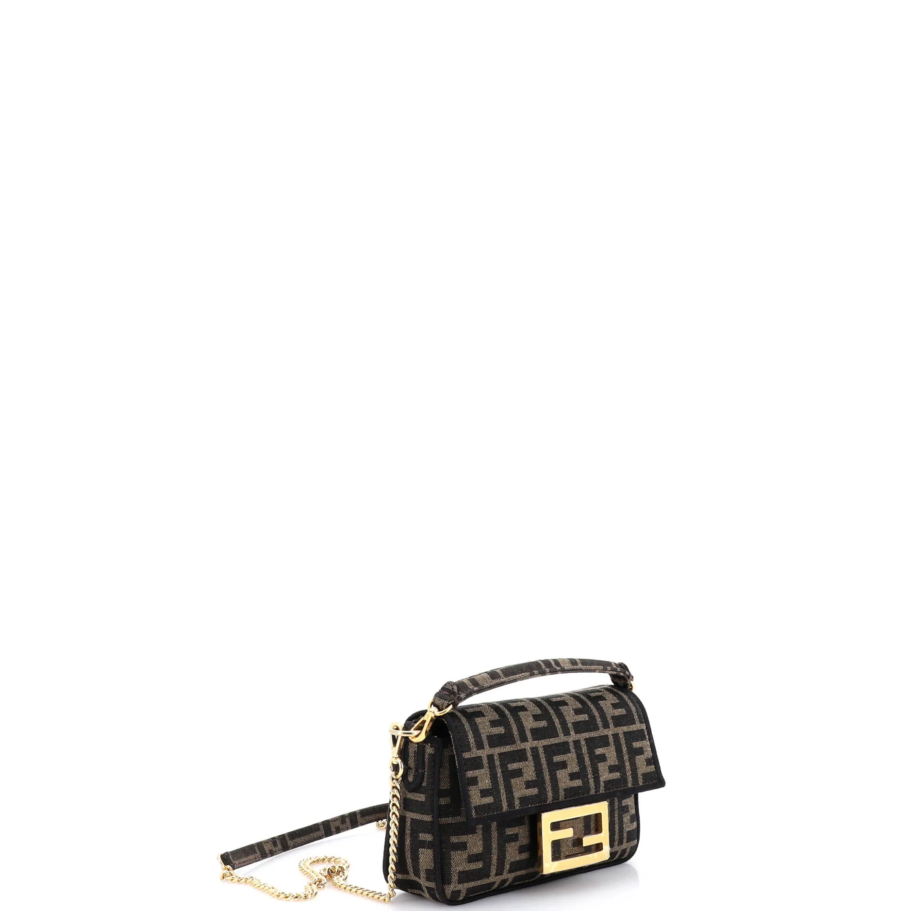 Baguette NM Bag Zucca Canvas Mini - Image 2