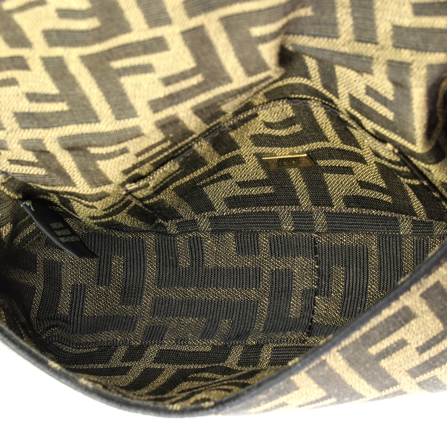 Baguette NM Bag Zucca Canvas Mini - Image 5