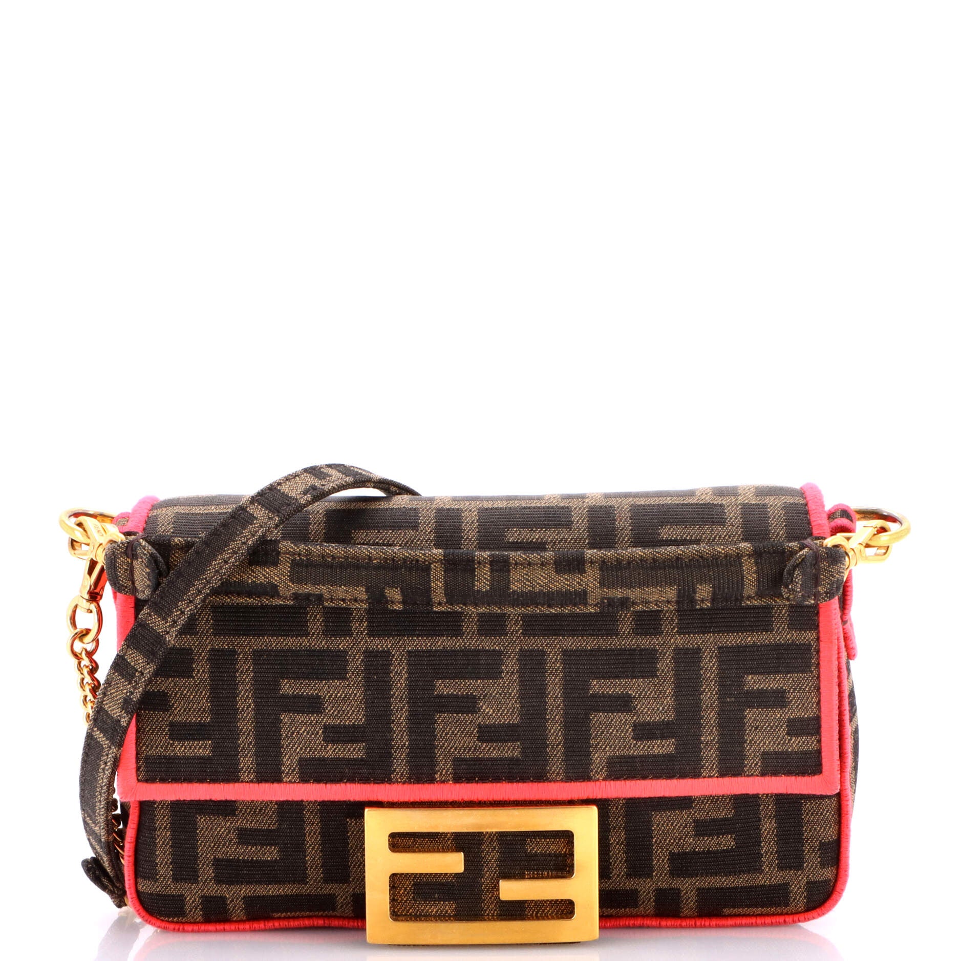 Baguette NM Bag Zucca Canvas Mini