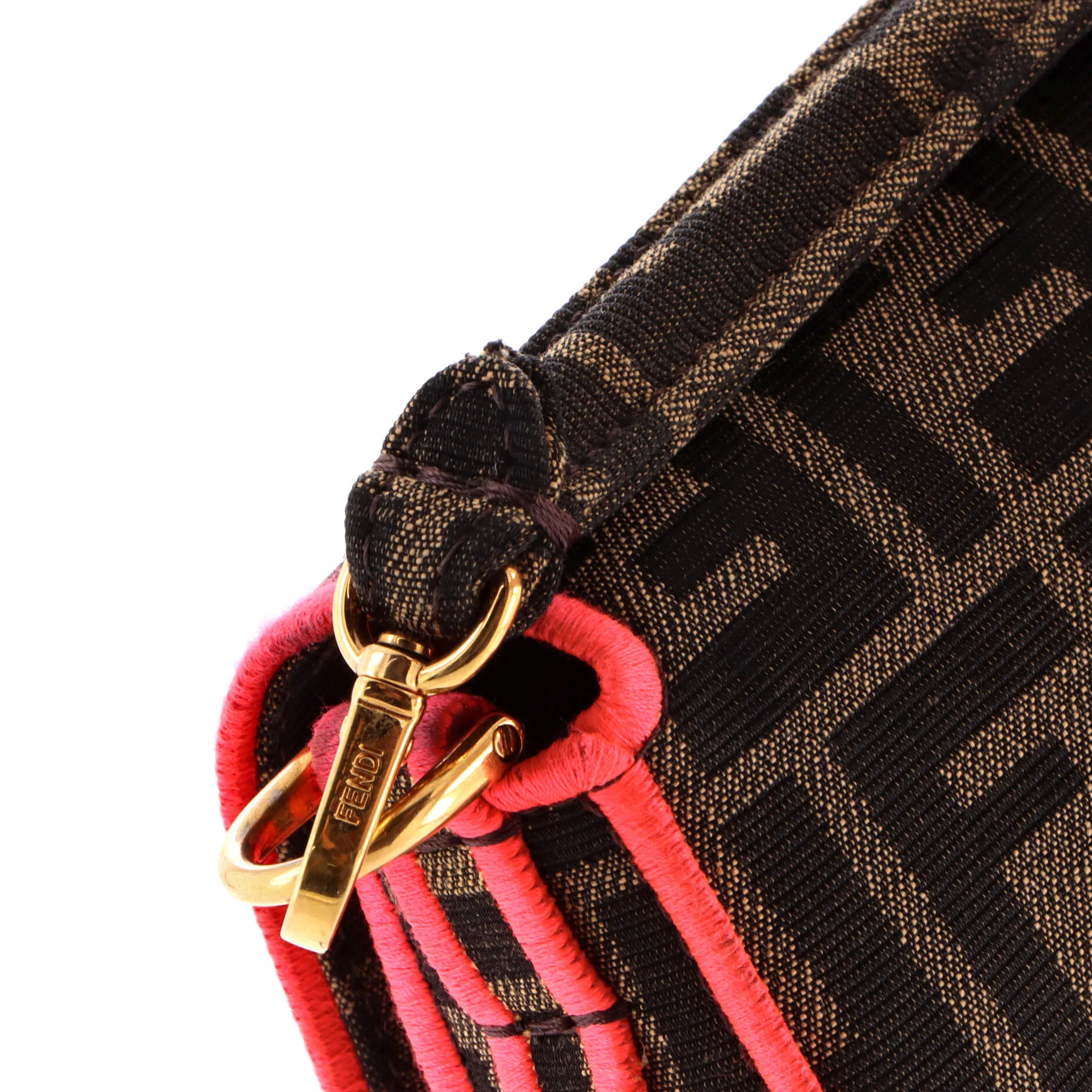 Baguette NM Bag Zucca Canvas Mini - Image 7