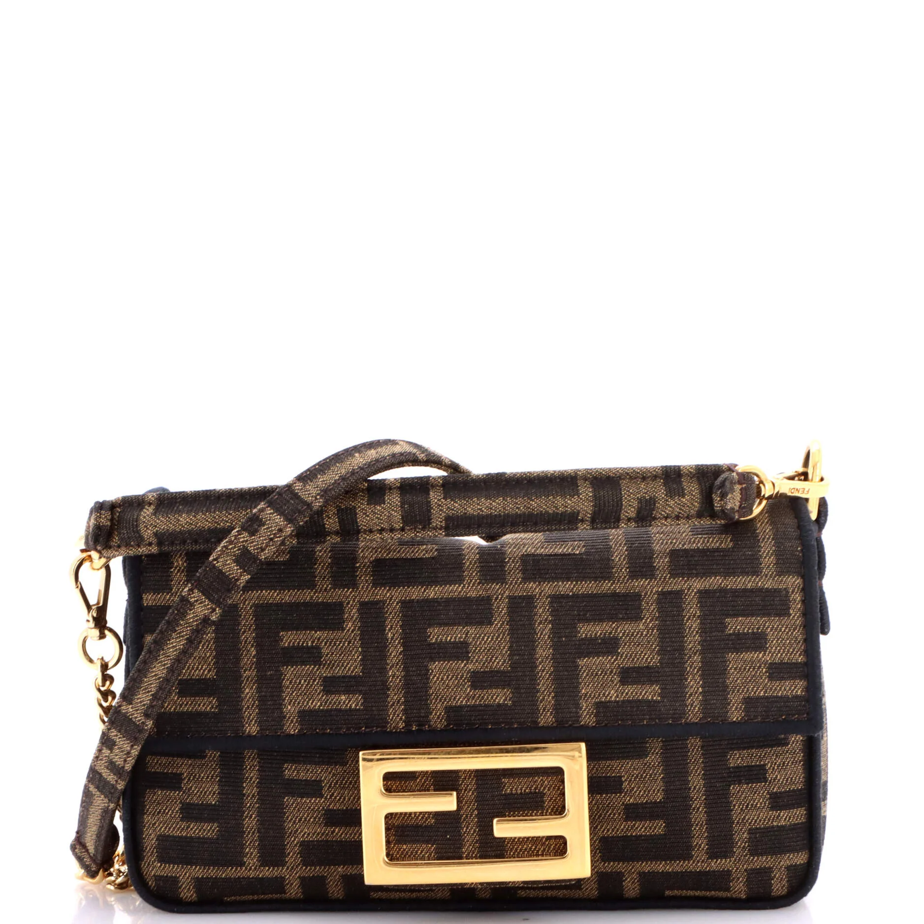 Baguette NM Bag Zucca Canvas Mini
