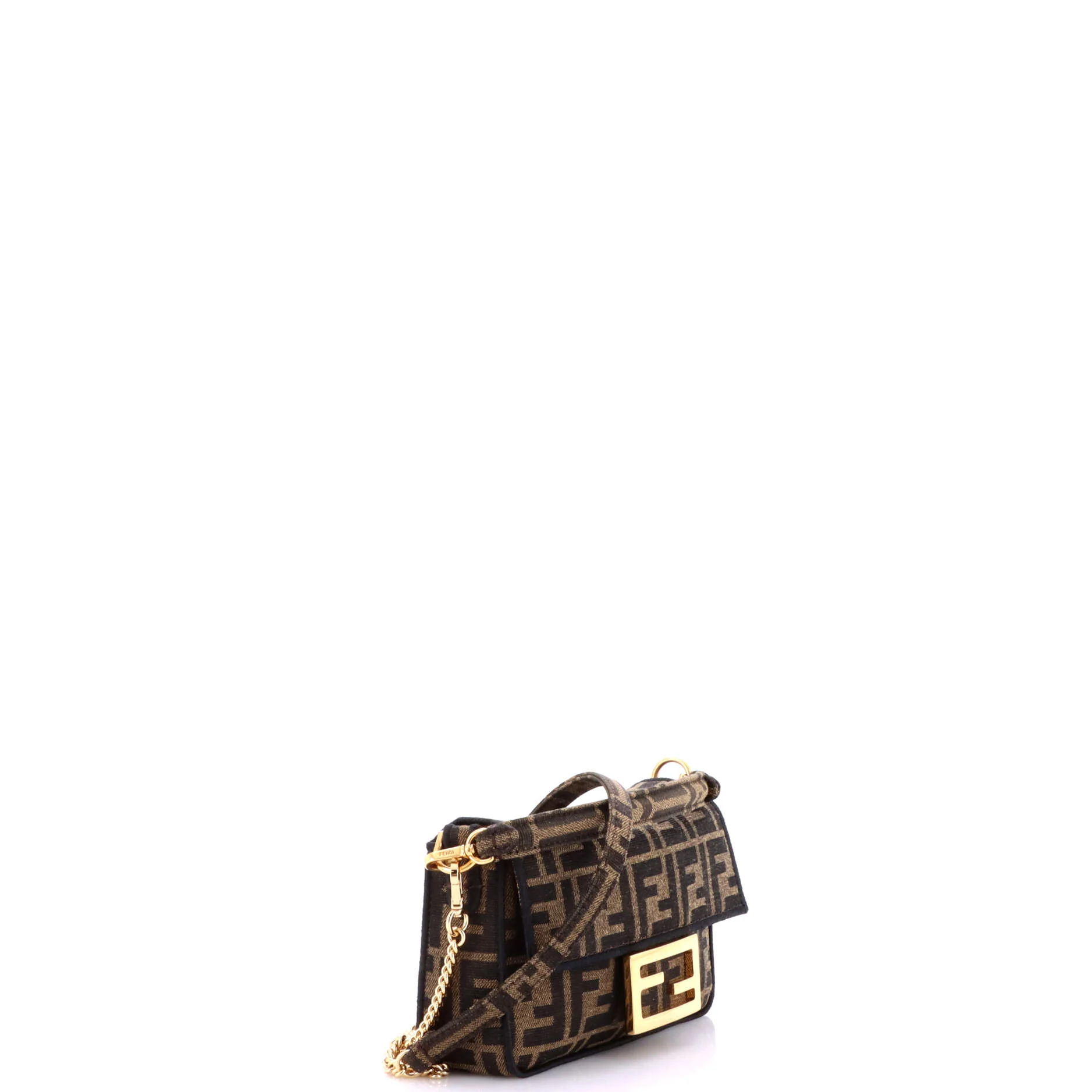 Baguette NM Bag Zucca Canvas Mini - Image 2